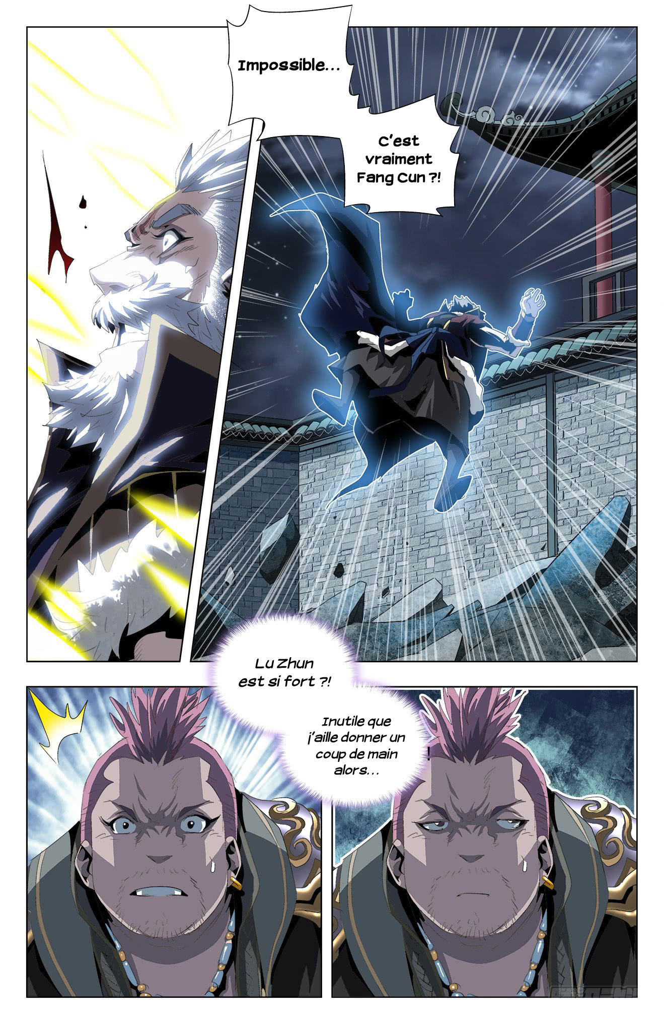 Read Battle Through the Heavens  Return of the Beasts FR Manga Online
