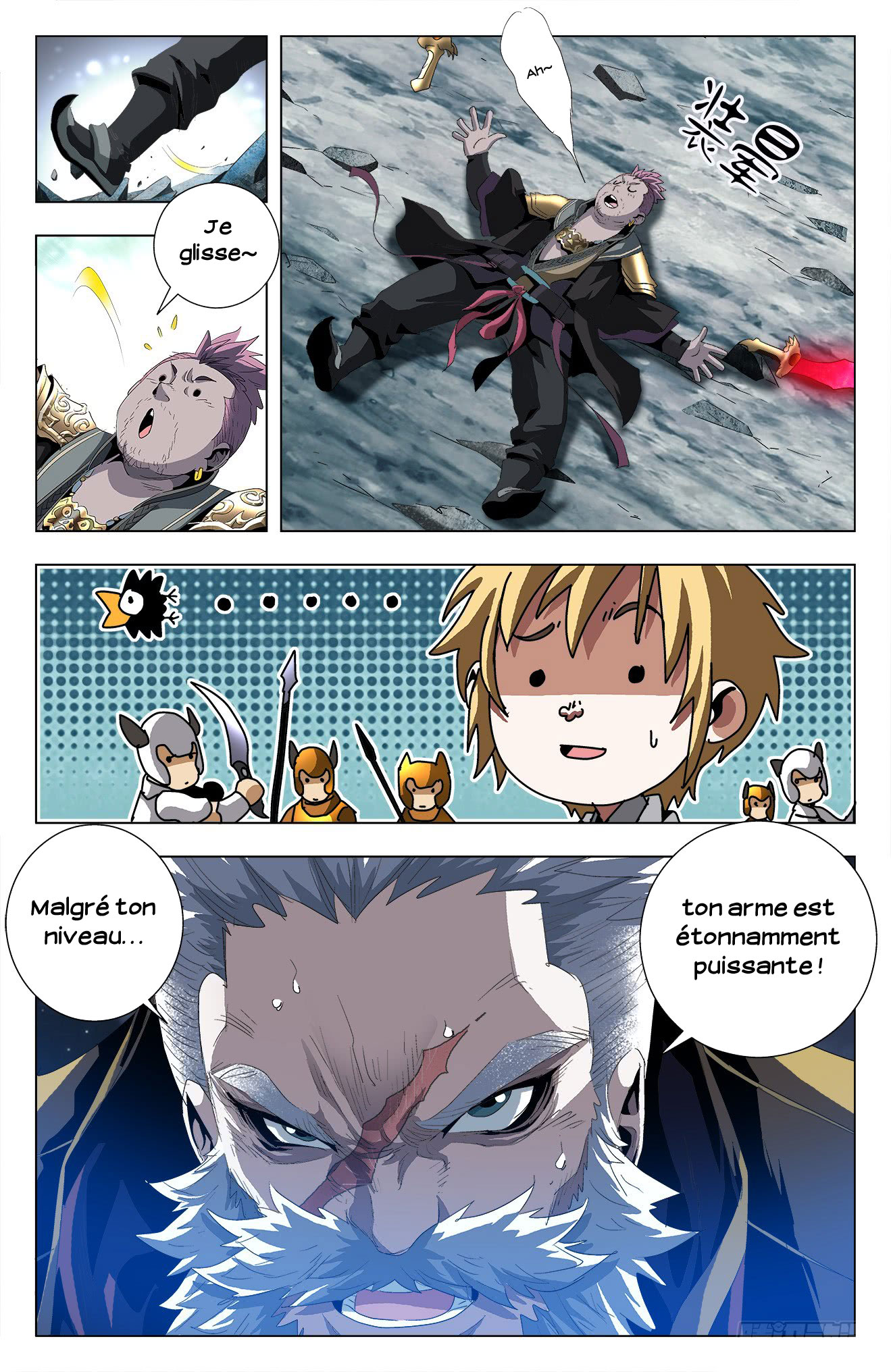 Read Battle Through the Heavens  Return of the Beasts FR Manga Online