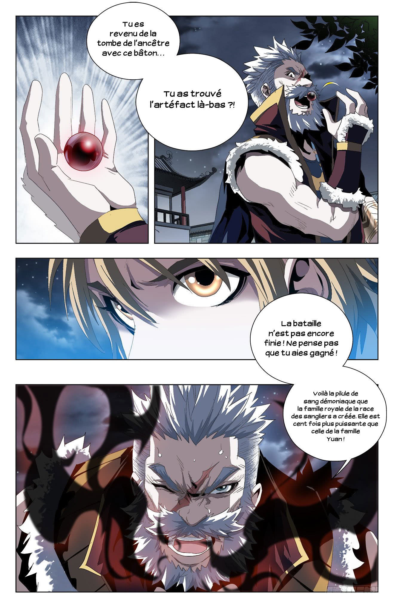 Read Battle Through the Heavens  Return of the Beasts FR Manga Online