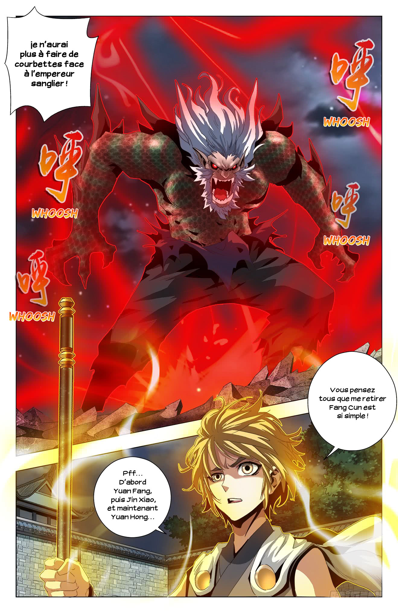 Read Battle Through the Heavens  Return of the Beasts FR Manga Online
