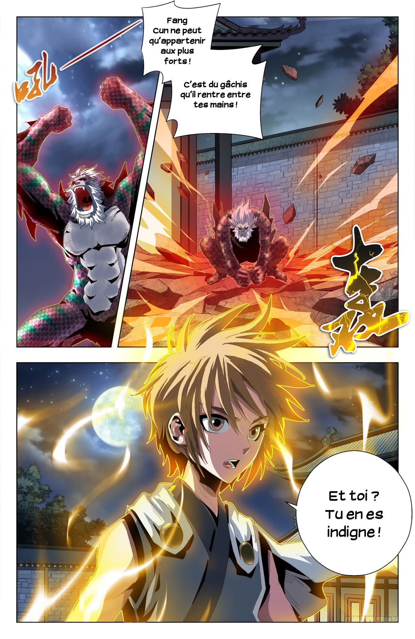 Read Battle Through the Heavens  Return of the Beasts FR Manga Online