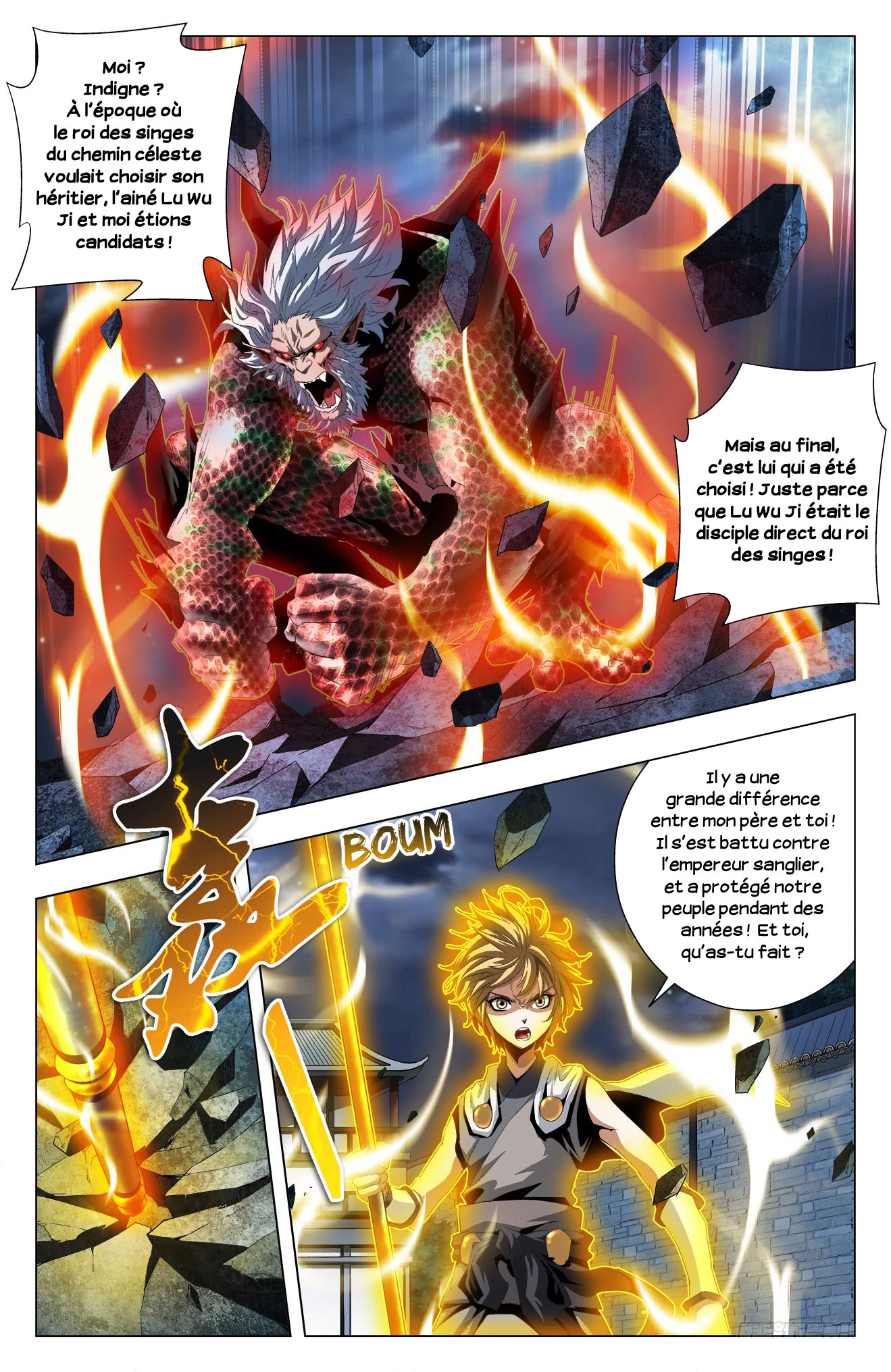 Read Battle Through the Heavens  Return of the Beasts FR Manga Online