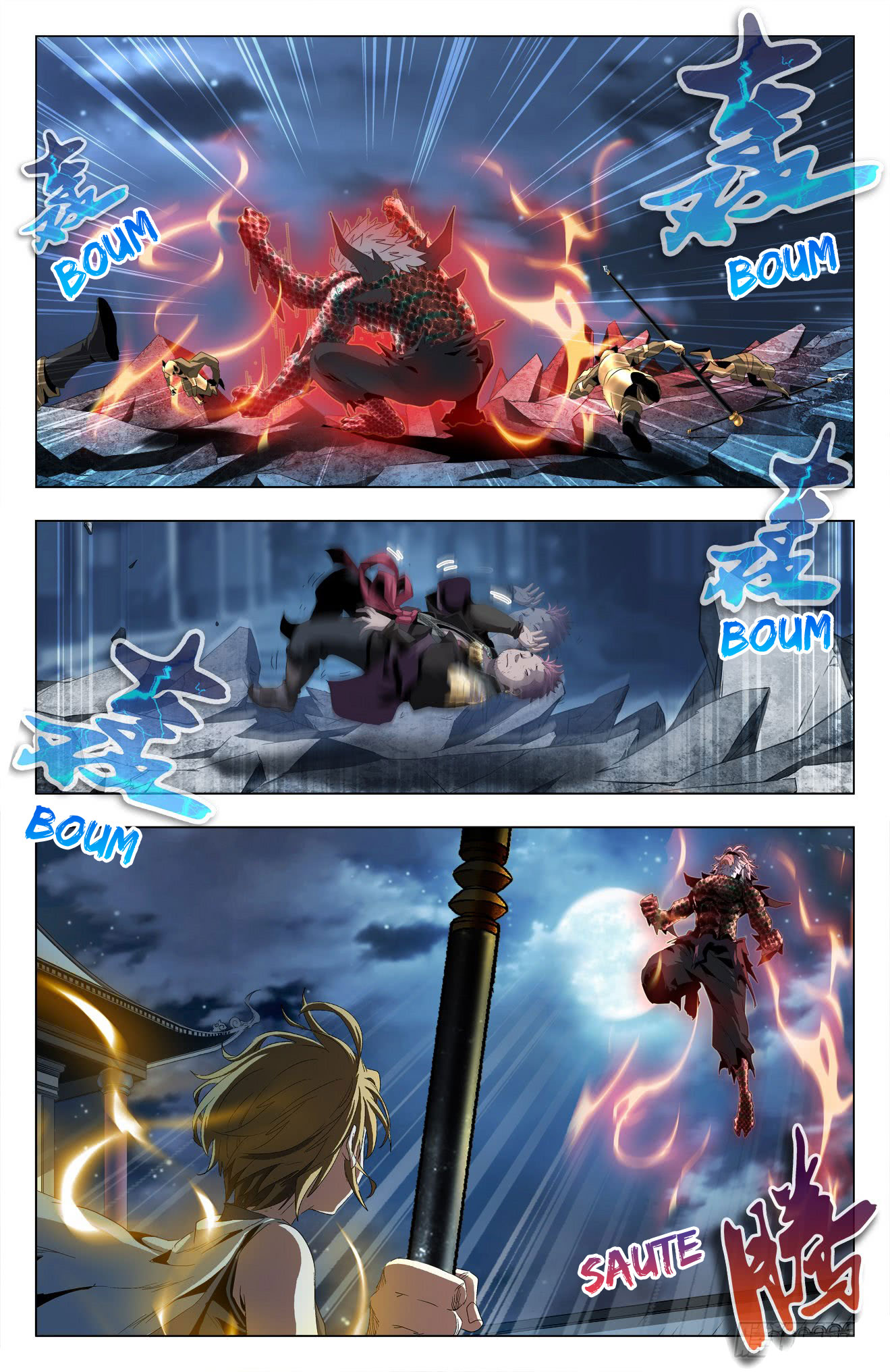 Read Battle Through the Heavens  Return of the Beasts FR Manga Online