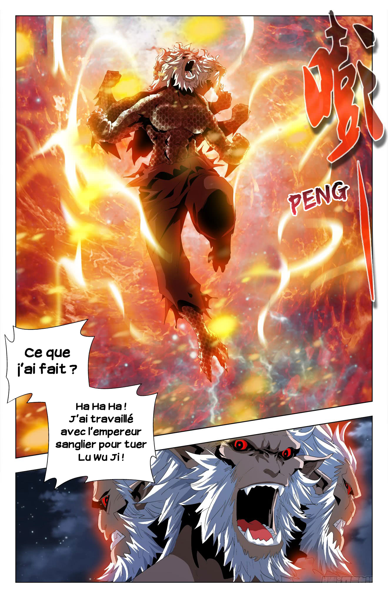 Read Battle Through the Heavens  Return of the Beasts FR Manga Online