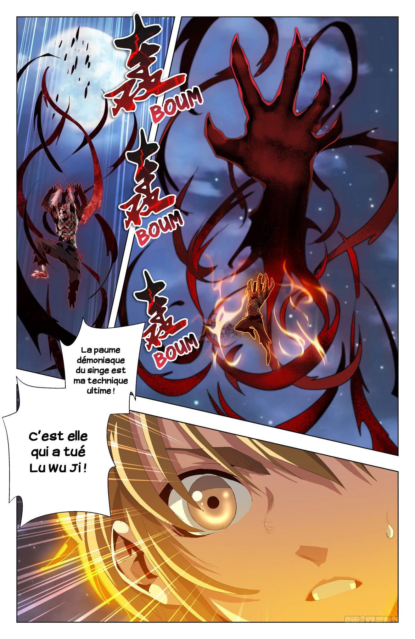 Read Battle Through the Heavens  Return of the Beasts FR Manga Online