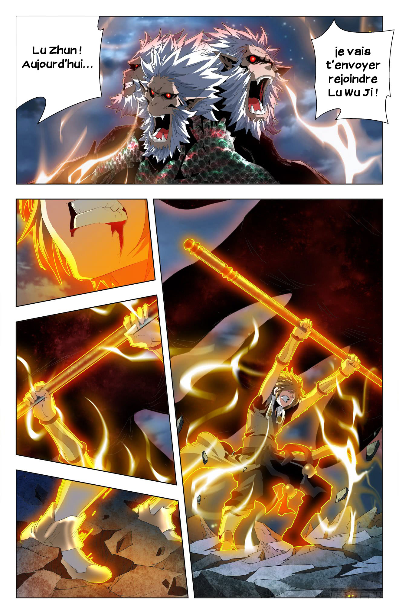 Read Battle Through the Heavens  Return of the Beasts FR Manga Online