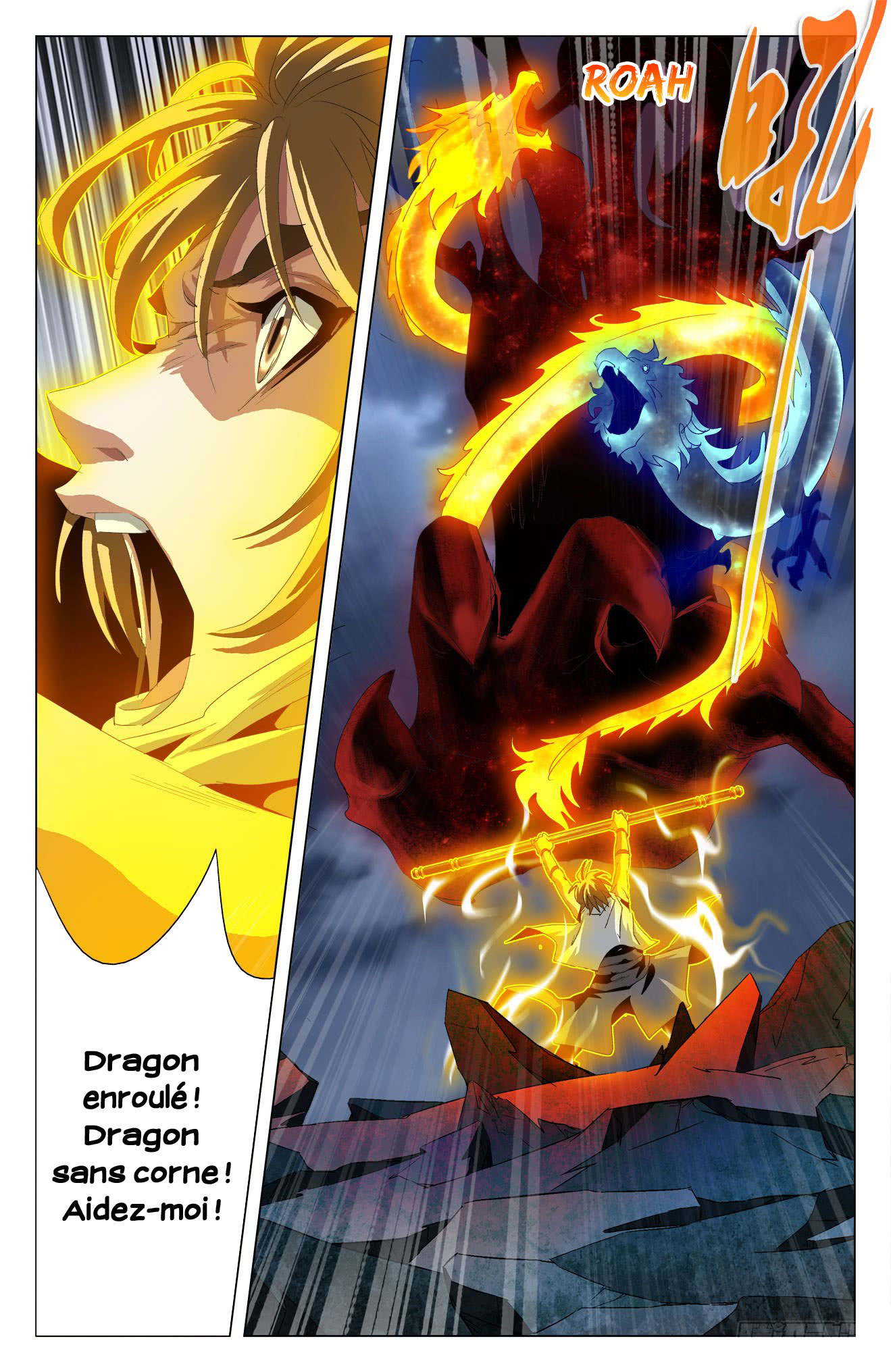 Read Battle Through the Heavens  Return of the Beasts FR Manga Online