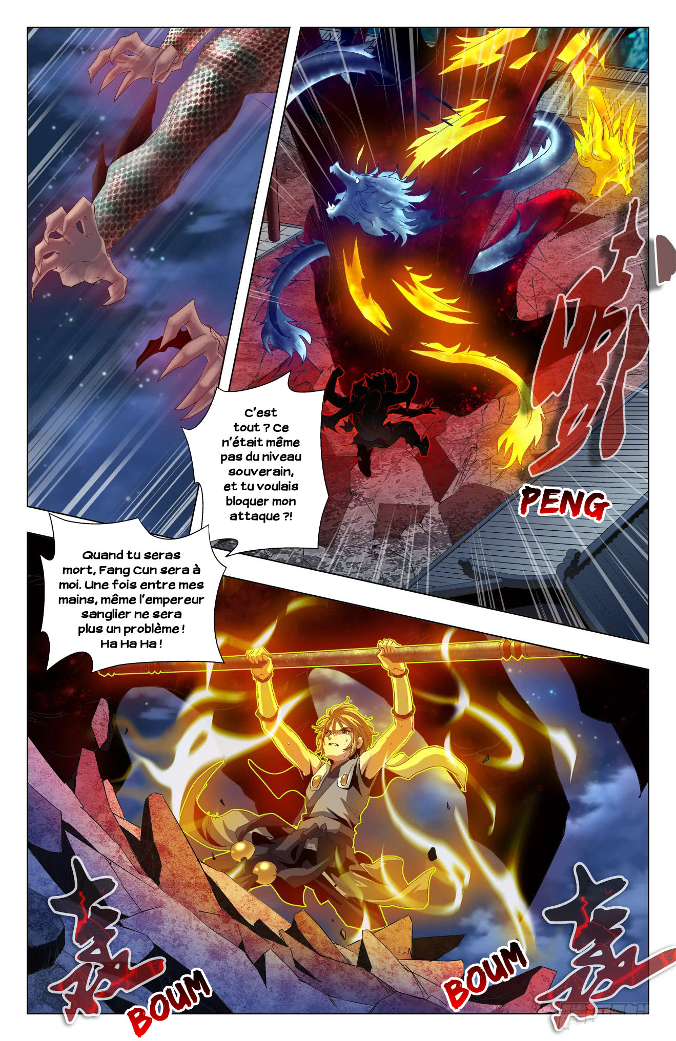 Read Battle Through the Heavens  Return of the Beasts FR Manga Online