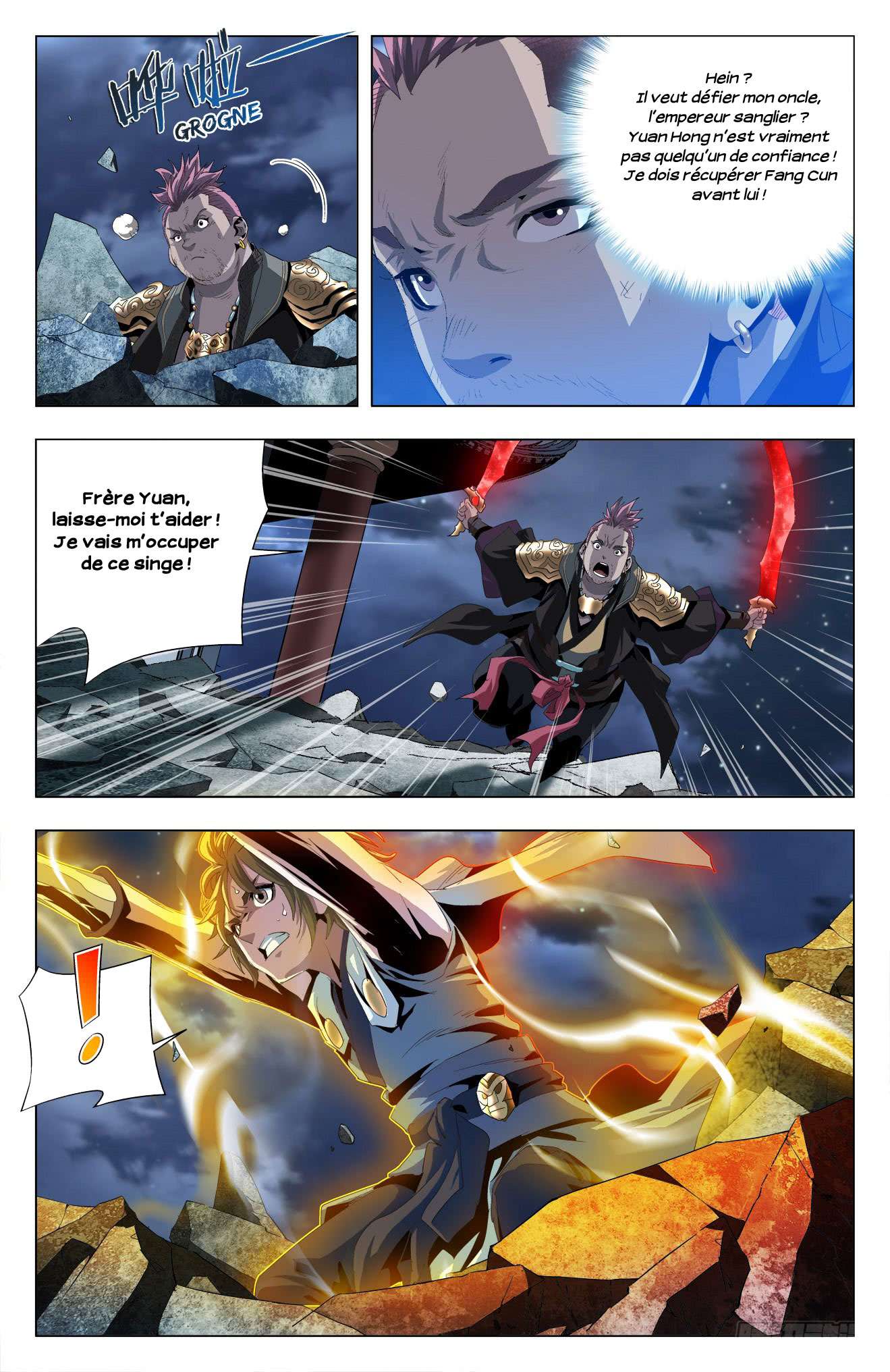 Read Battle Through the Heavens  Return of the Beasts FR Manga Online