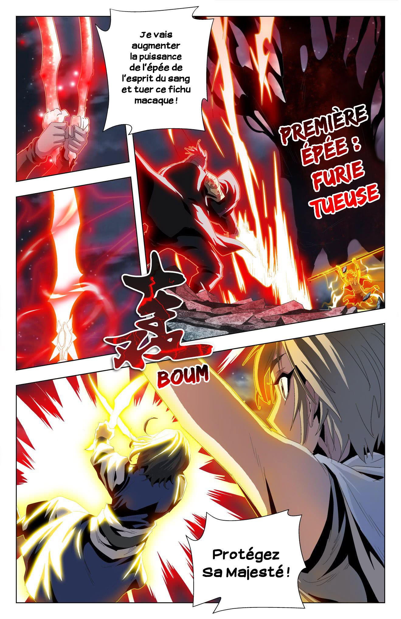 Read Battle Through the Heavens  Return of the Beasts FR Manga Online