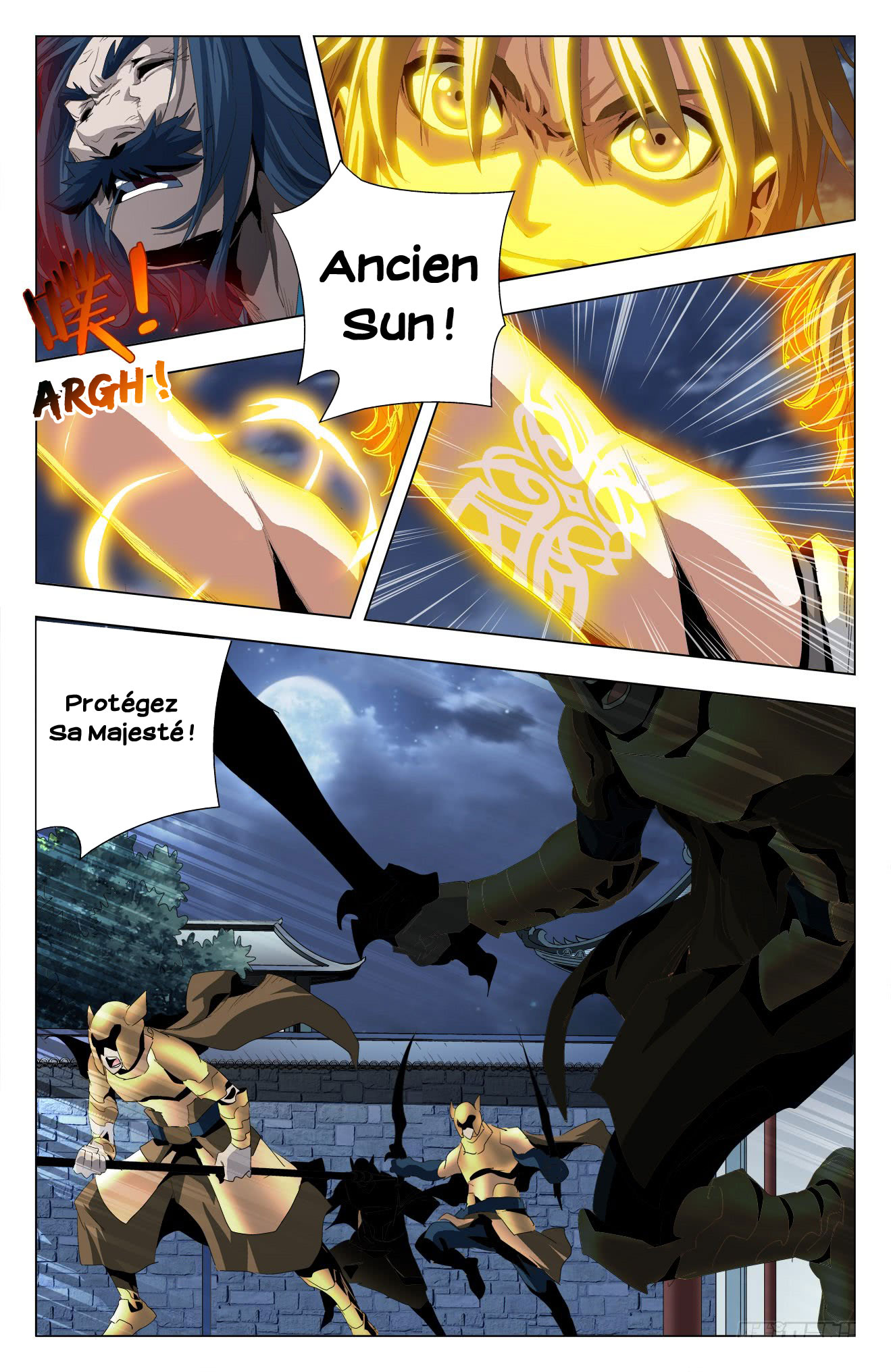 Read Battle Through the Heavens  Return of the Beasts FR Manga Online