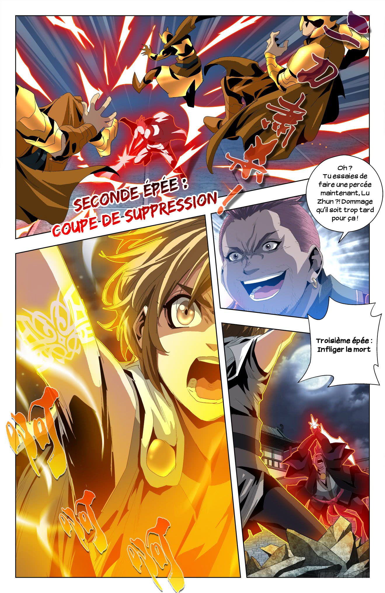 Read Battle Through the Heavens  Return of the Beasts FR Manga Online