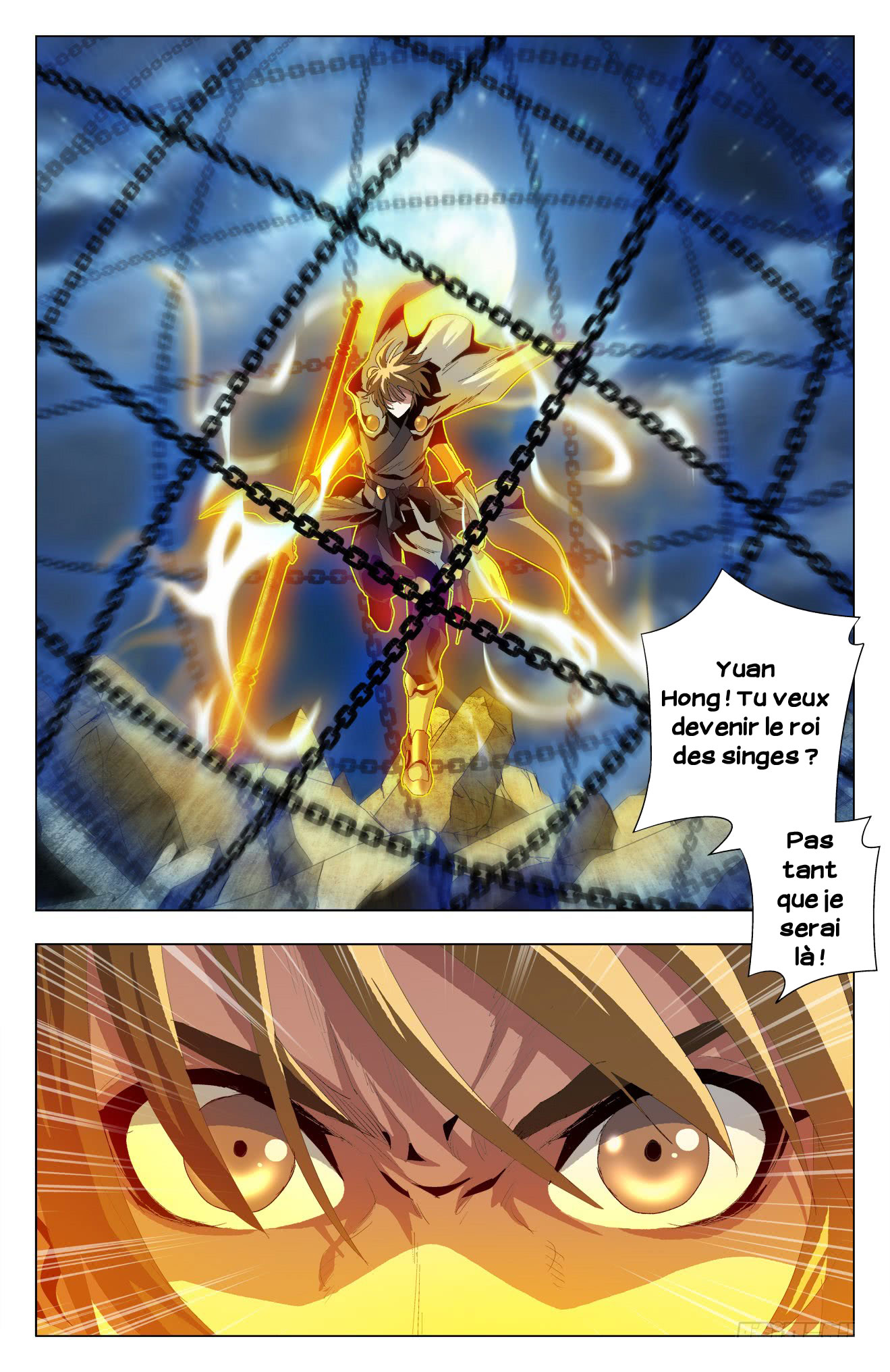 Read Battle Through the Heavens  Return of the Beasts FR Manga Online