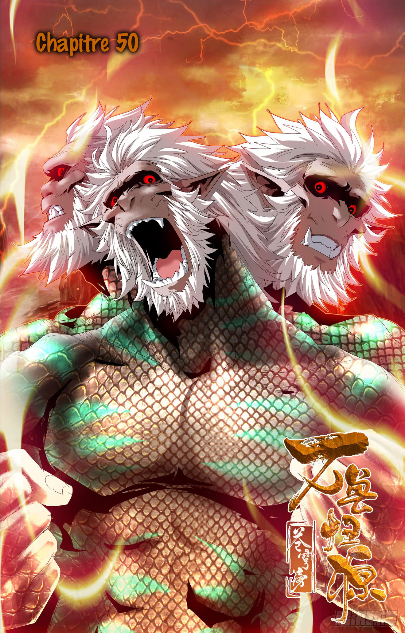 Read Battle Through the Heavens  Return of the Beasts FR Manga Online