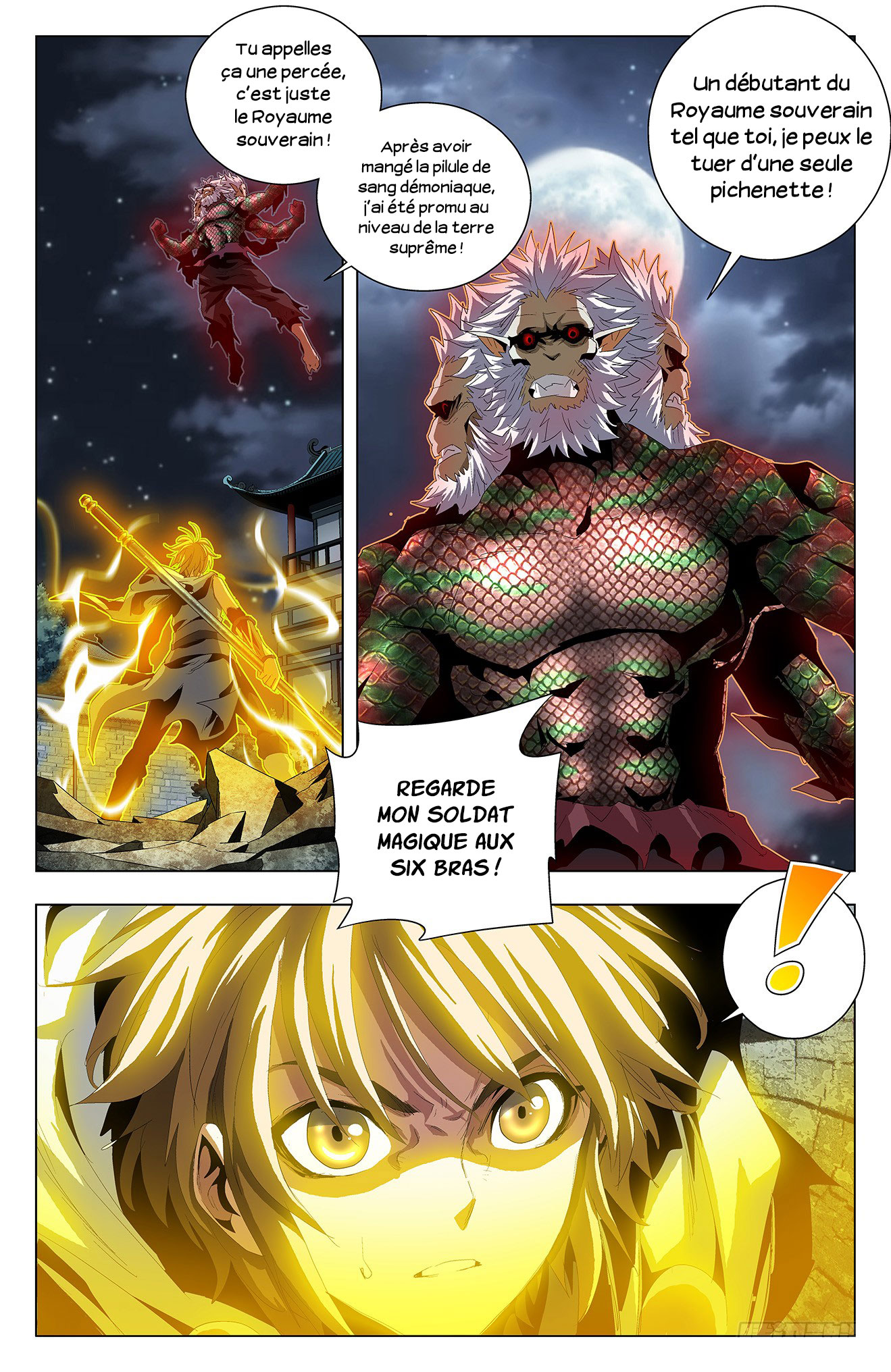 Read Battle Through the Heavens  Return of the Beasts FR Manga Online