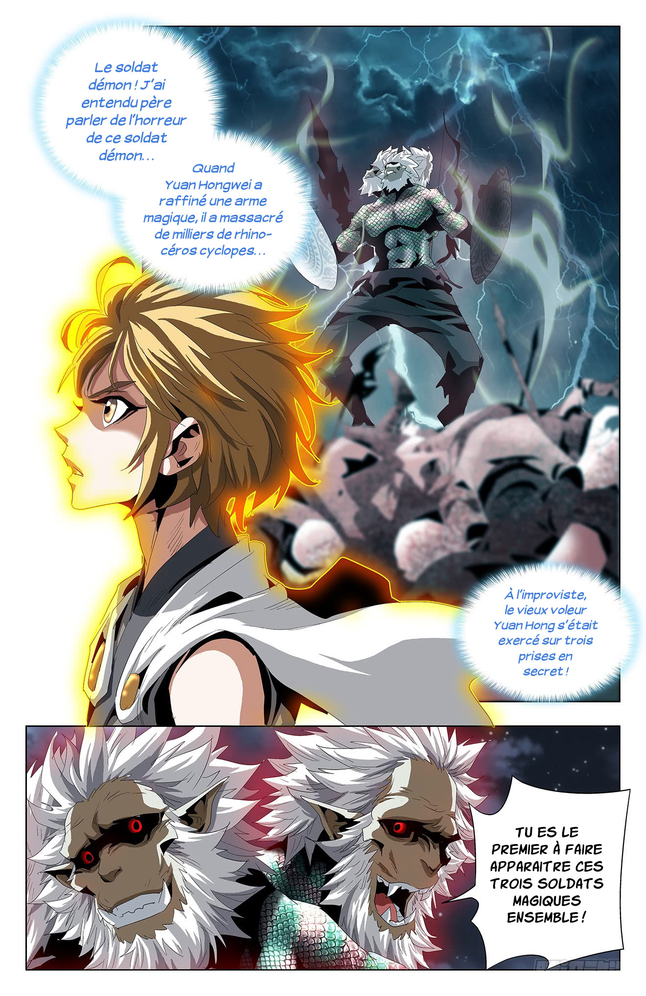 Read Battle Through the Heavens  Return of the Beasts FR Manga Online