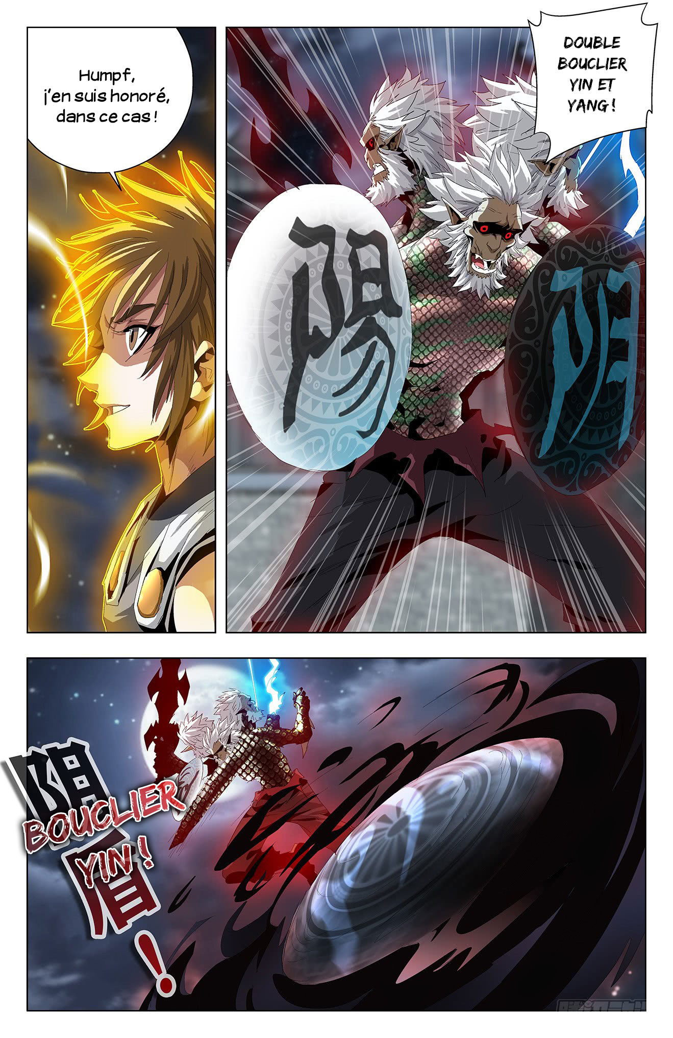 Read Battle Through the Heavens  Return of the Beasts FR Manga Online