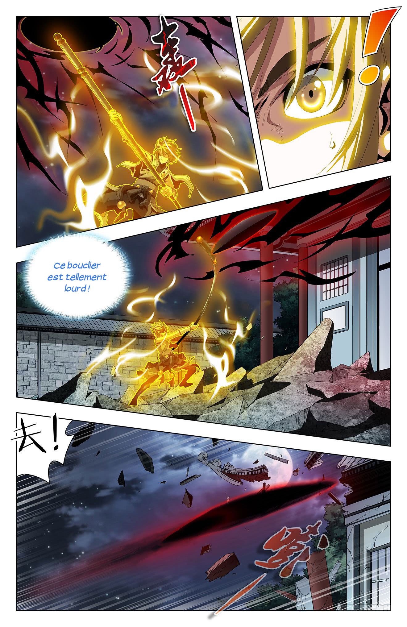 Read Battle Through the Heavens  Return of the Beasts FR Manga Online