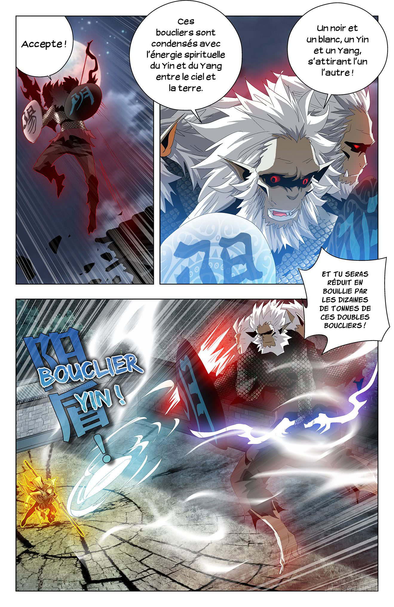 Read Battle Through the Heavens  Return of the Beasts FR Manga Online