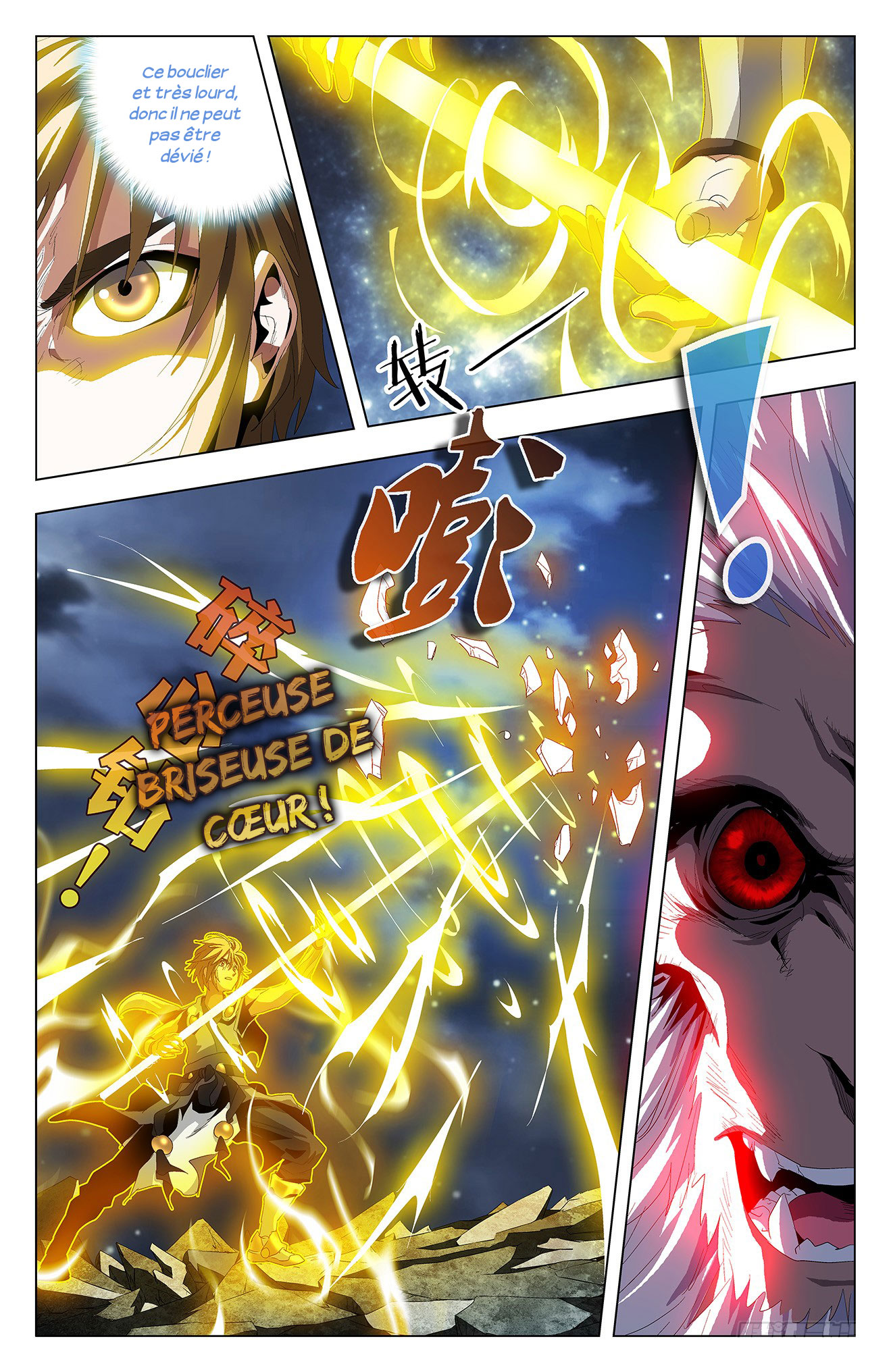 Read Battle Through the Heavens  Return of the Beasts FR Manga Online