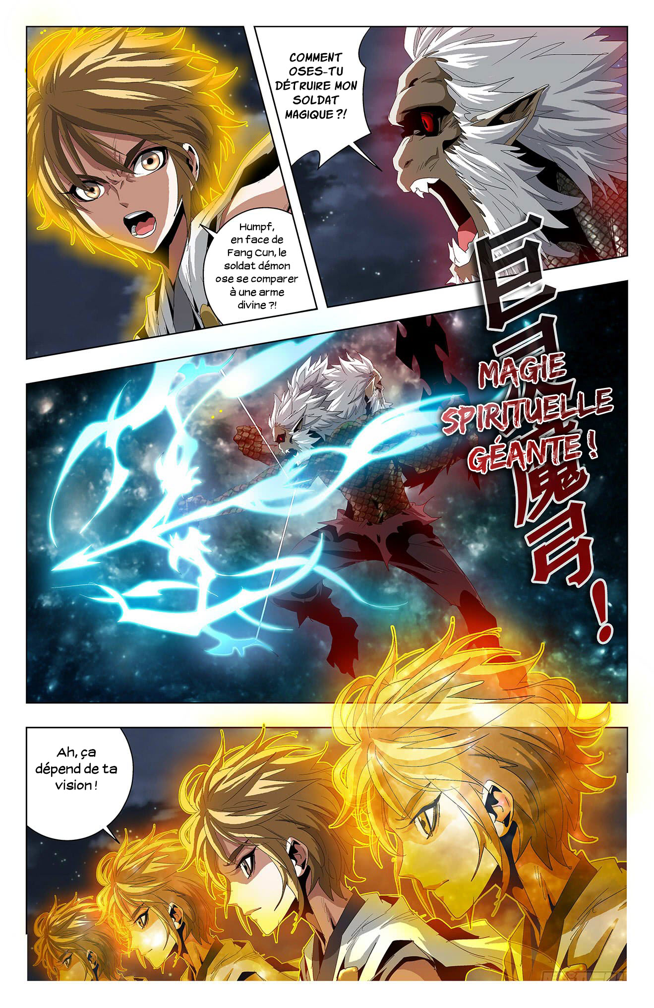 Read Battle Through the Heavens  Return of the Beasts FR Manga Online