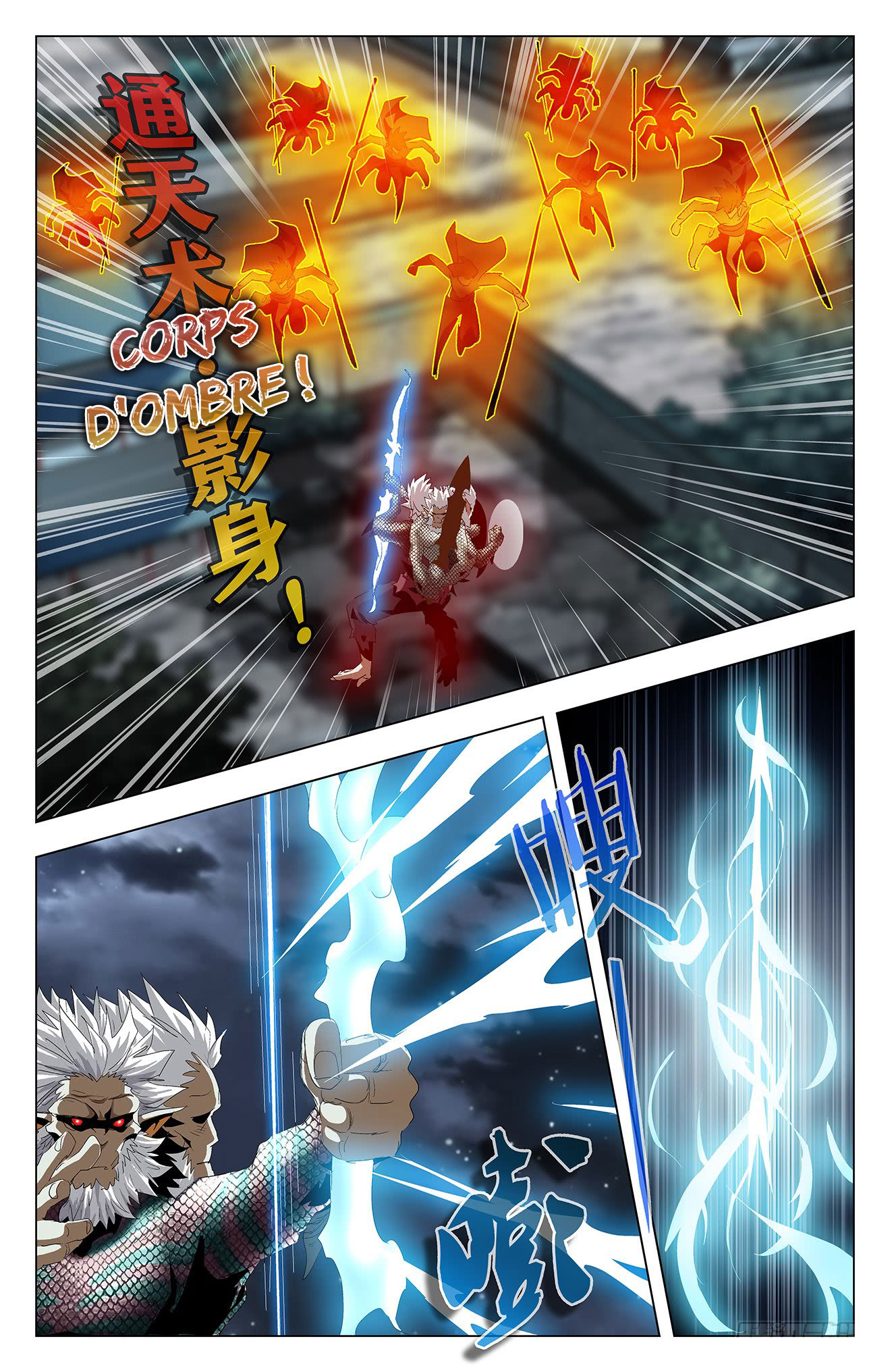 Read Battle Through the Heavens  Return of the Beasts FR Manga Online