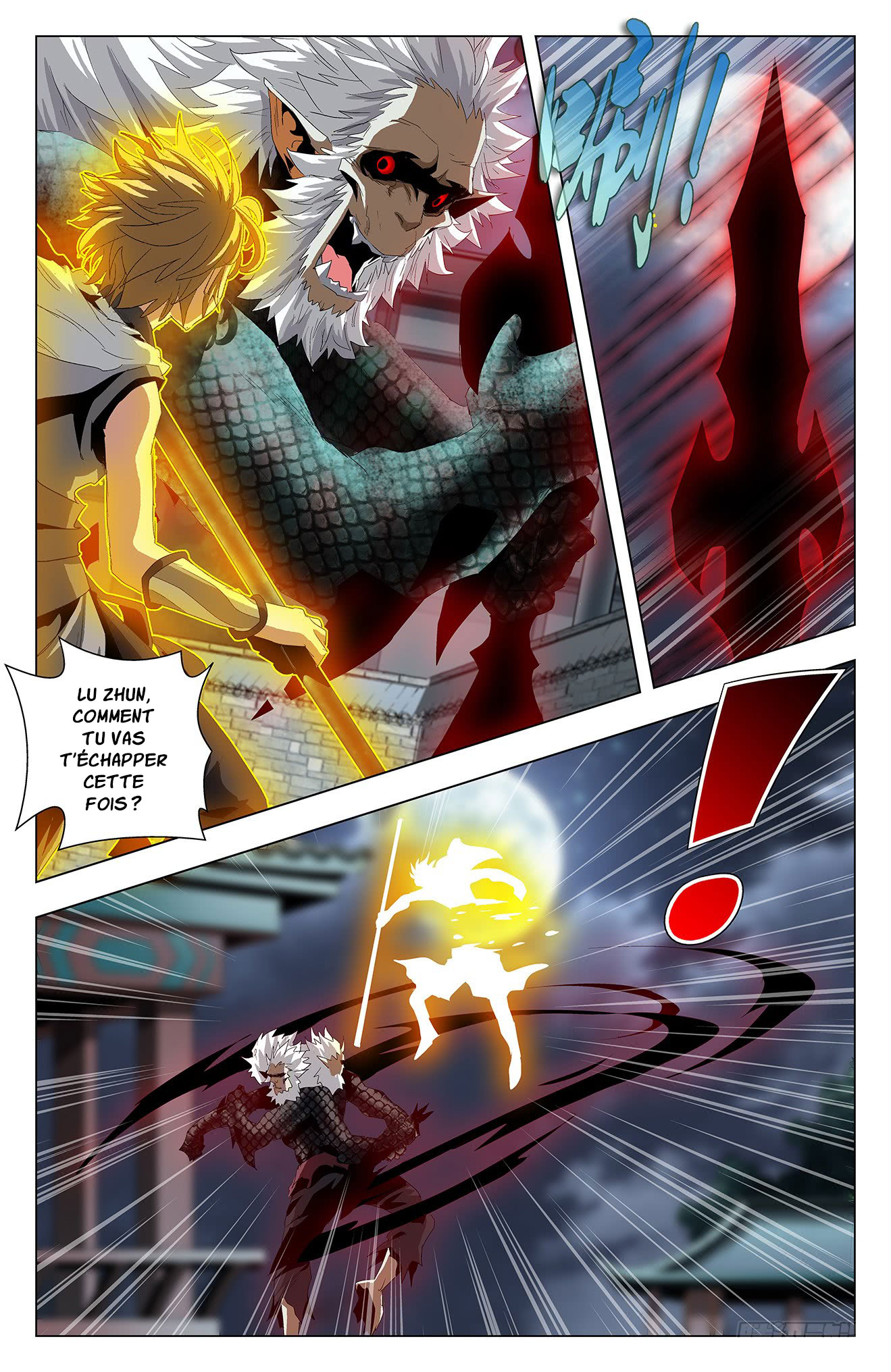 Read Battle Through the Heavens  Return of the Beasts FR Manga Online