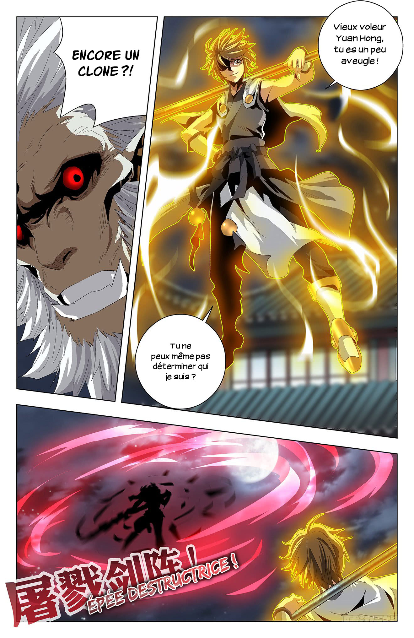 Read Battle Through the Heavens  Return of the Beasts FR Manga Online