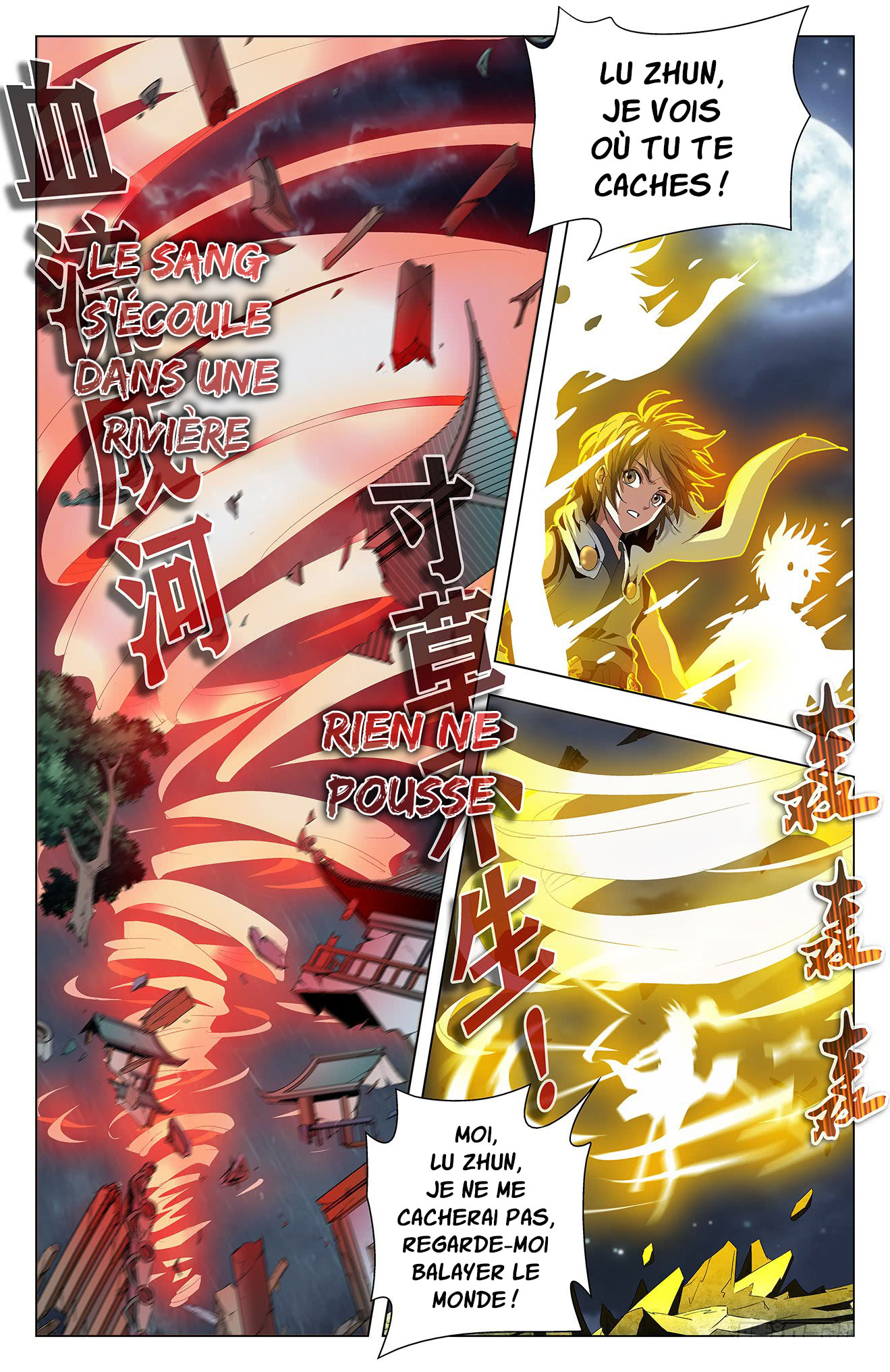 Read Battle Through the Heavens  Return of the Beasts FR Manga Online