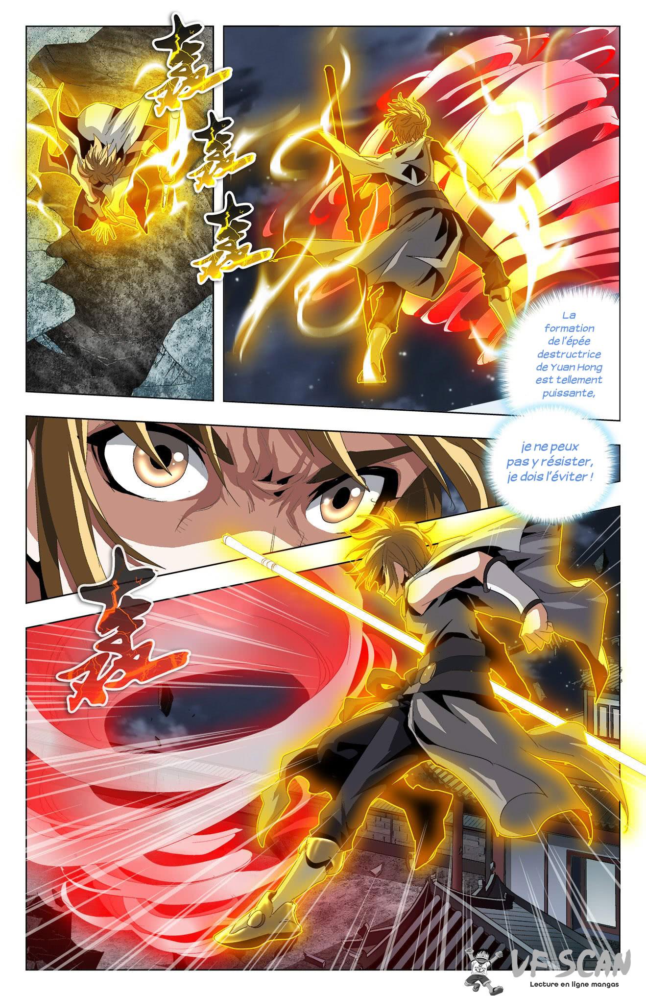 Read Battle Through the Heavens  Return of the Beasts FR Manga Online