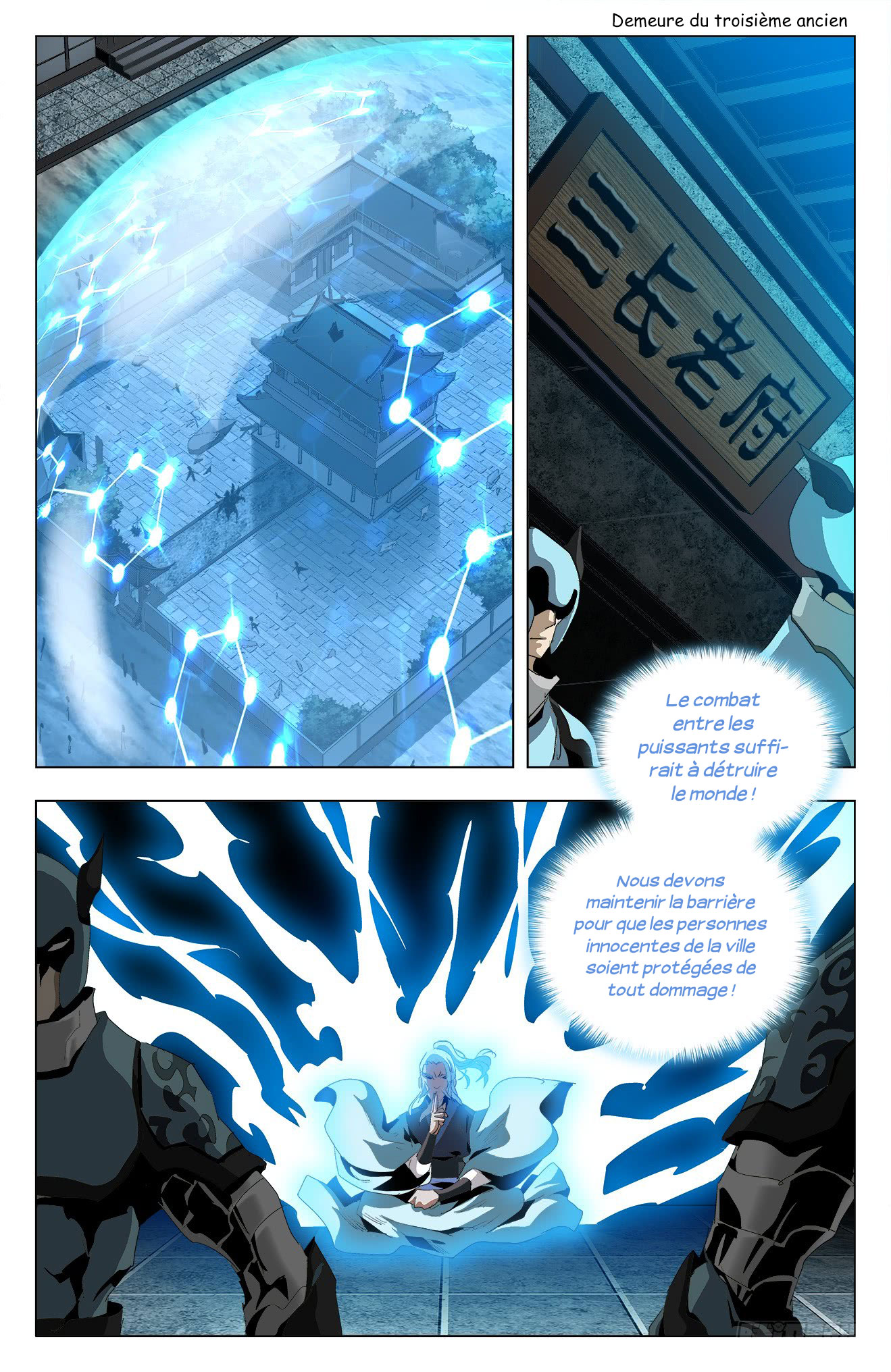 Read Battle Through the Heavens  Return of the Beasts FR Manga Online