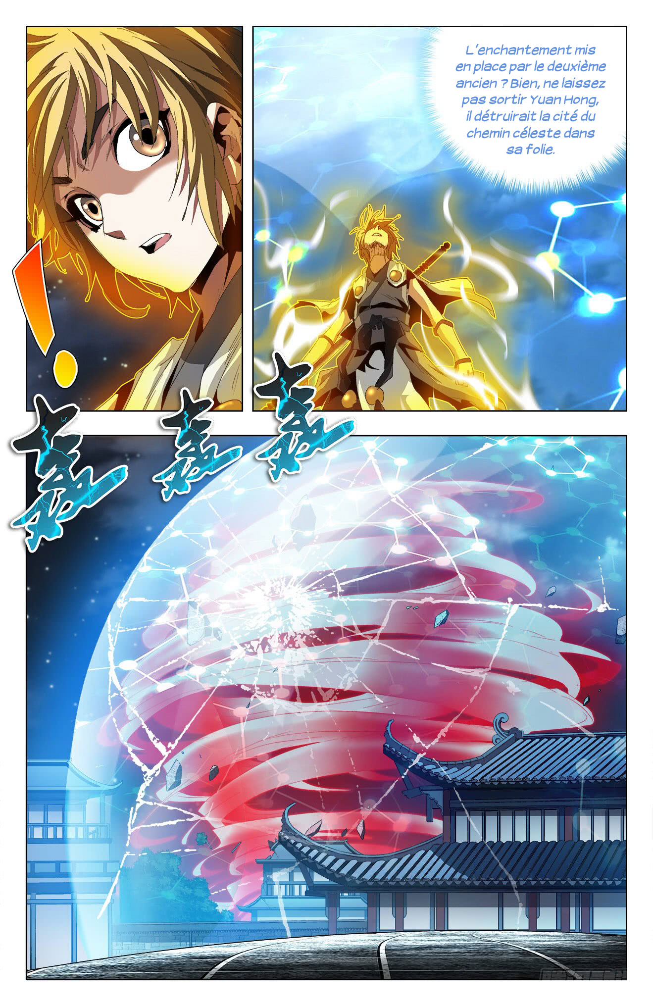 Read Battle Through the Heavens  Return of the Beasts FR Manga Online