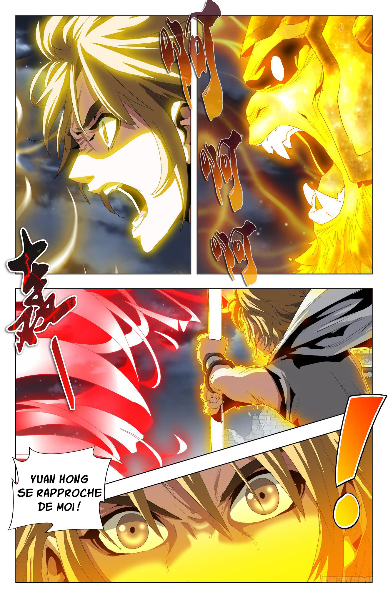 Read Battle Through the Heavens  Return of the Beasts FR Manga Online