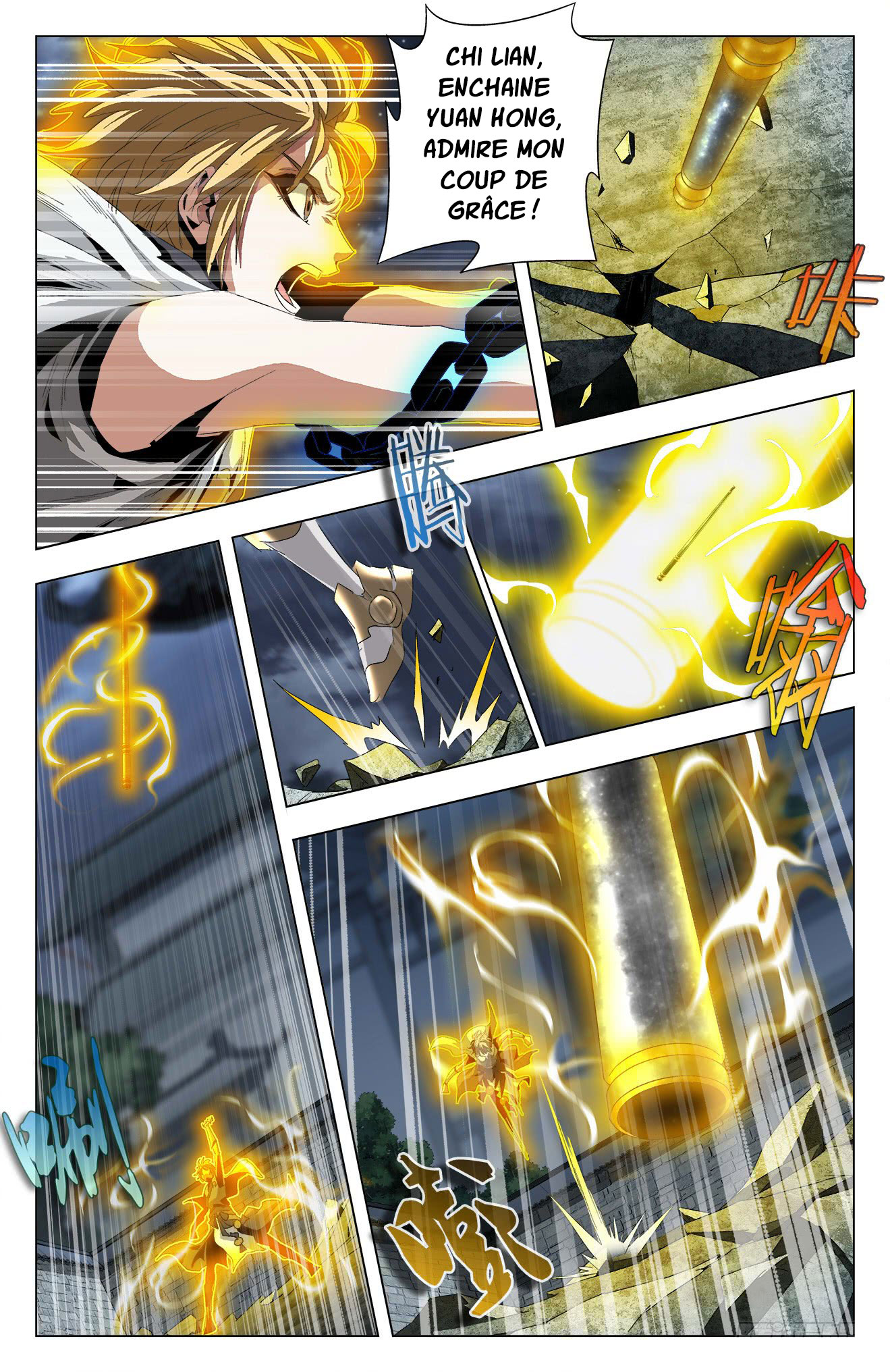 Read Battle Through the Heavens  Return of the Beasts FR Manga Online