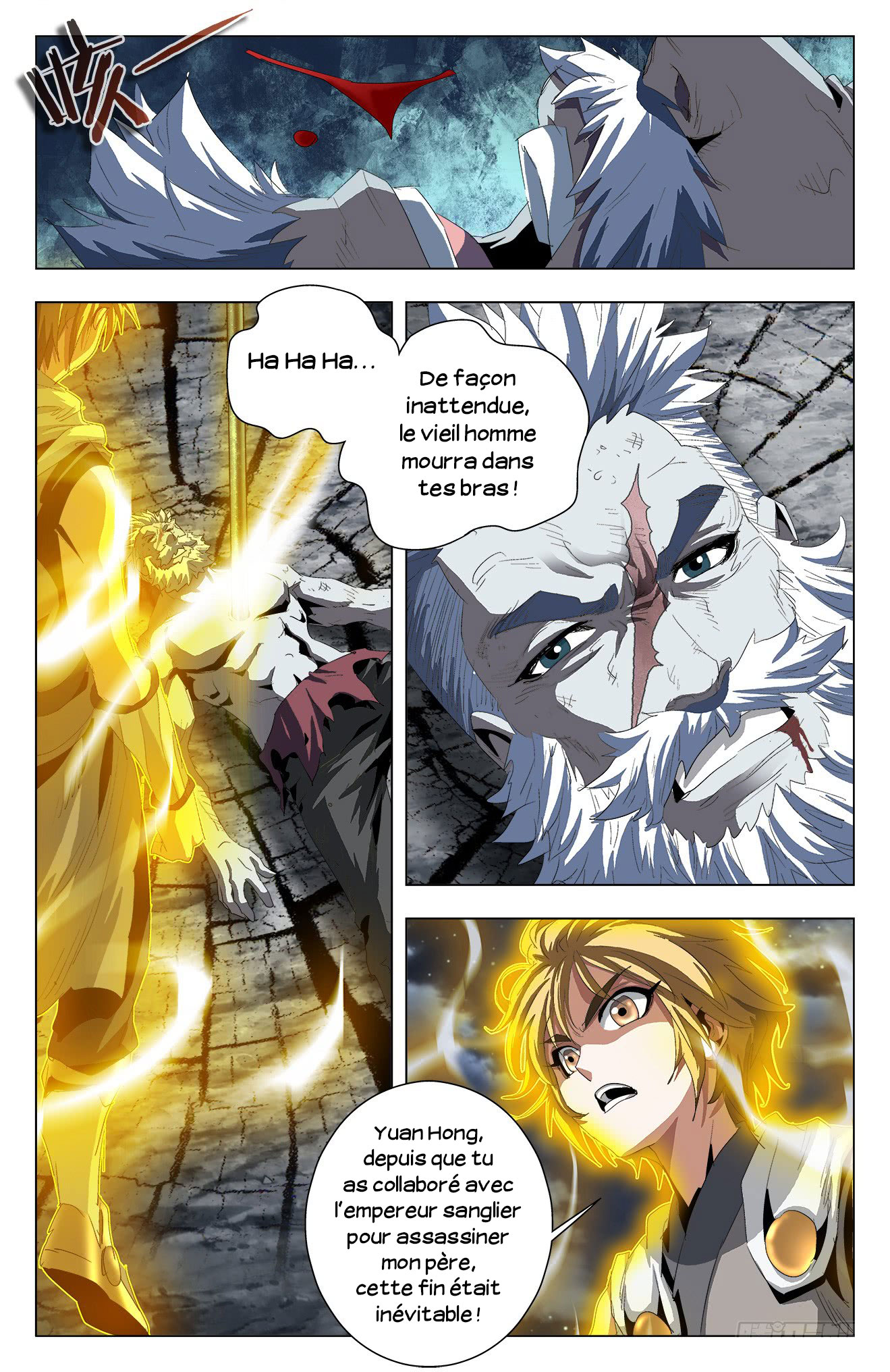 Read Battle Through the Heavens  Return of the Beasts FR Manga Online