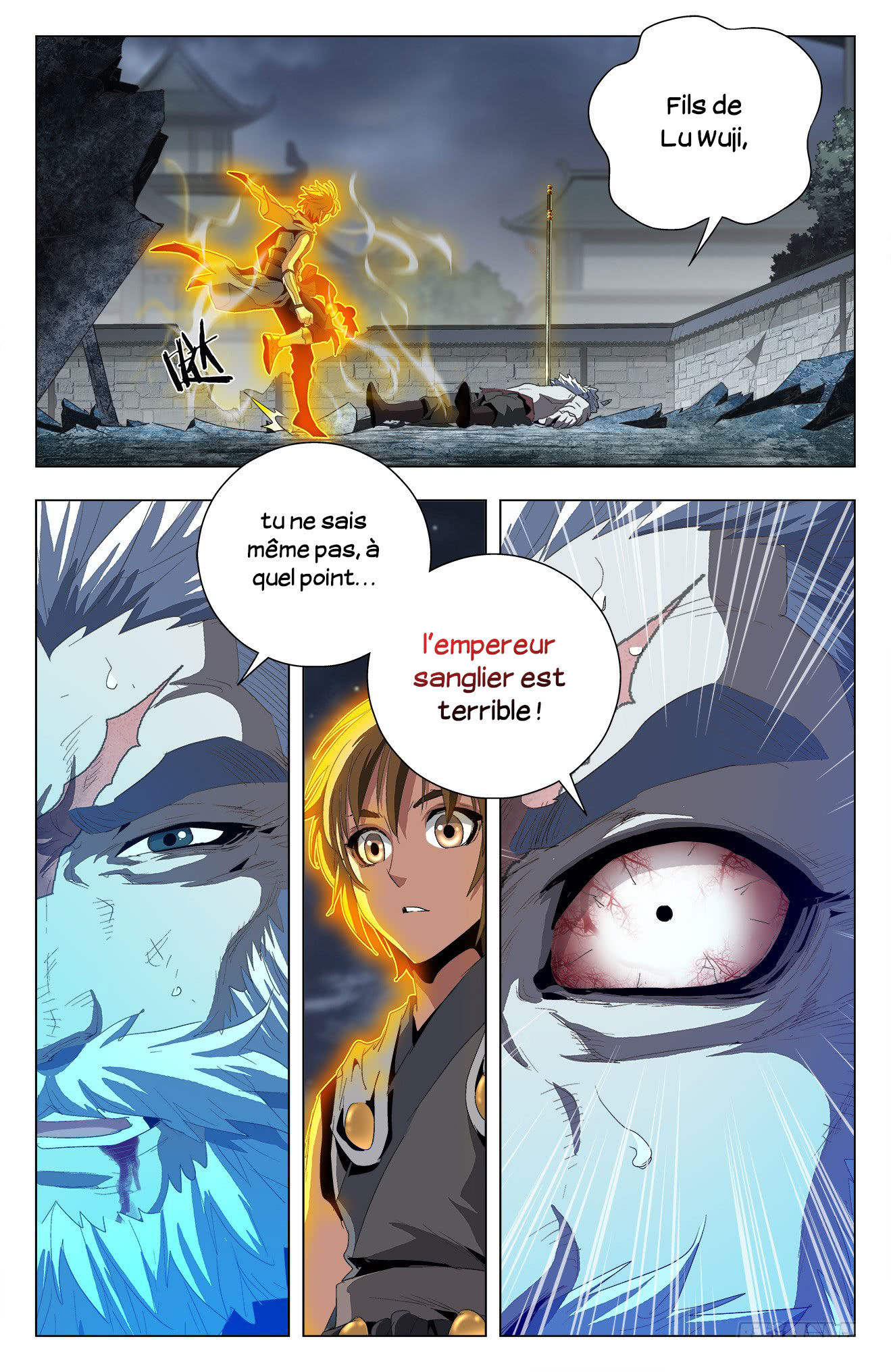 Read Battle Through the Heavens  Return of the Beasts FR Manga Online