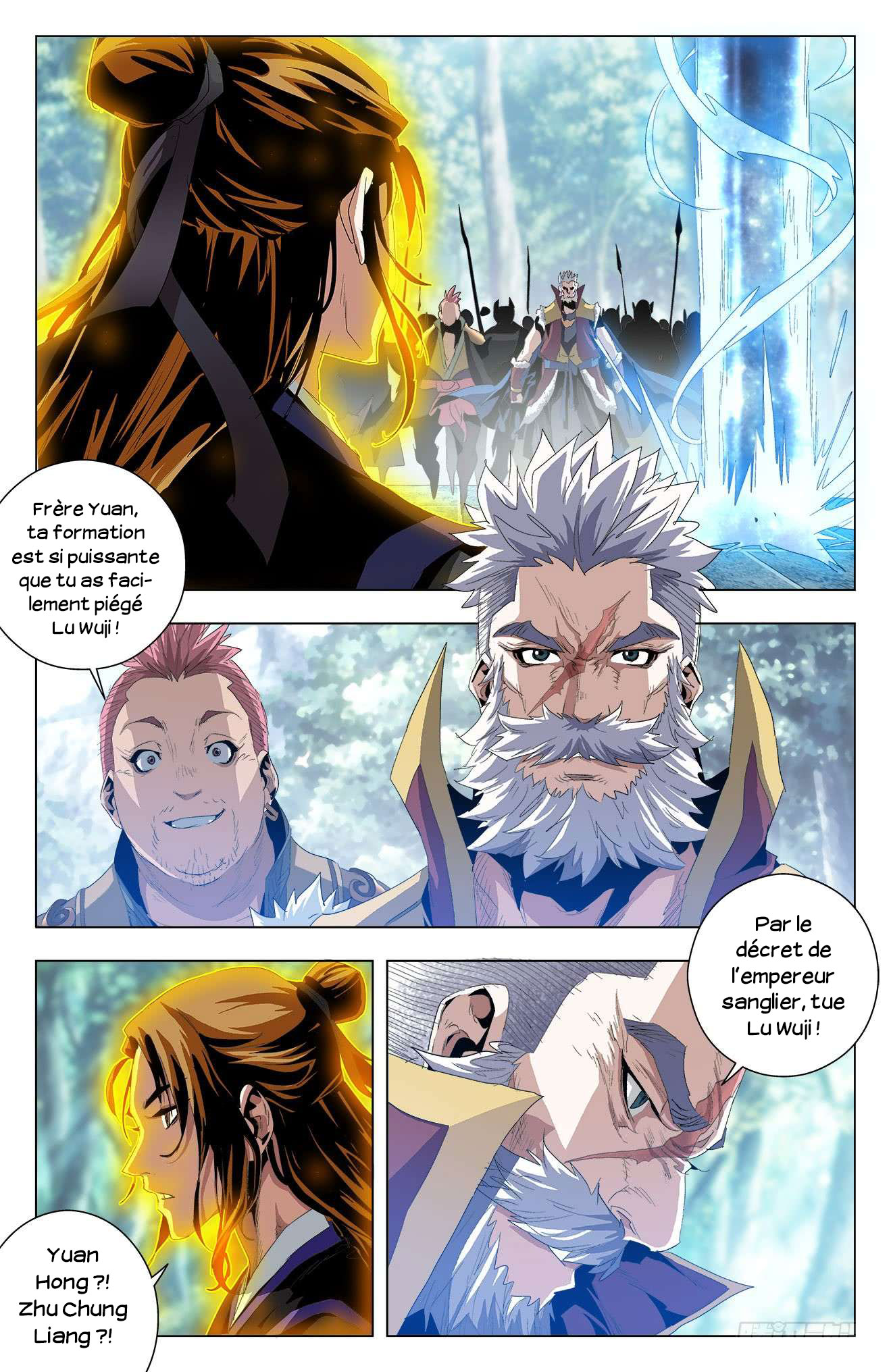 Read Battle Through the Heavens  Return of the Beasts FR Manga Online