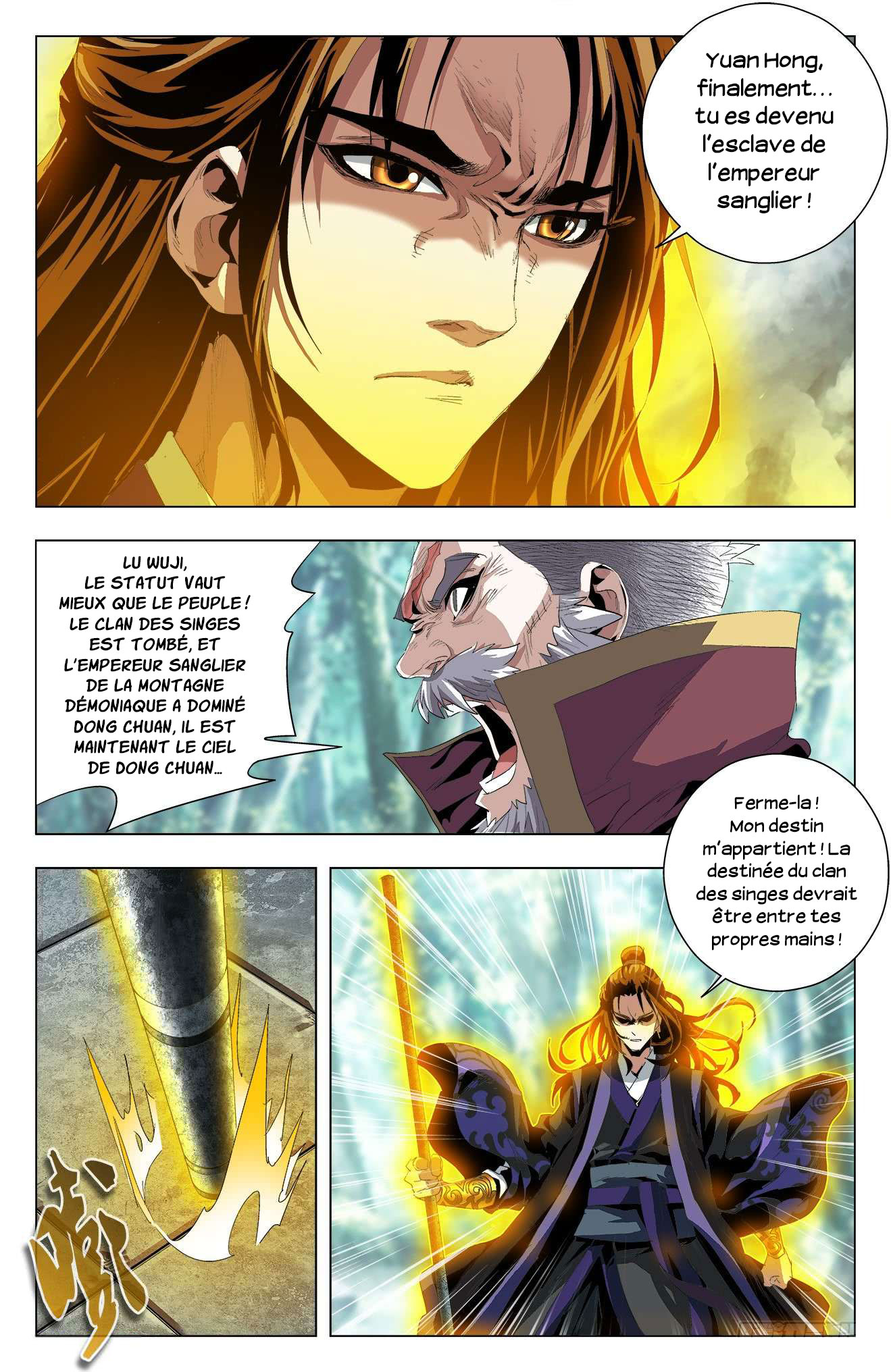 Read Battle Through the Heavens  Return of the Beasts FR Manga Online