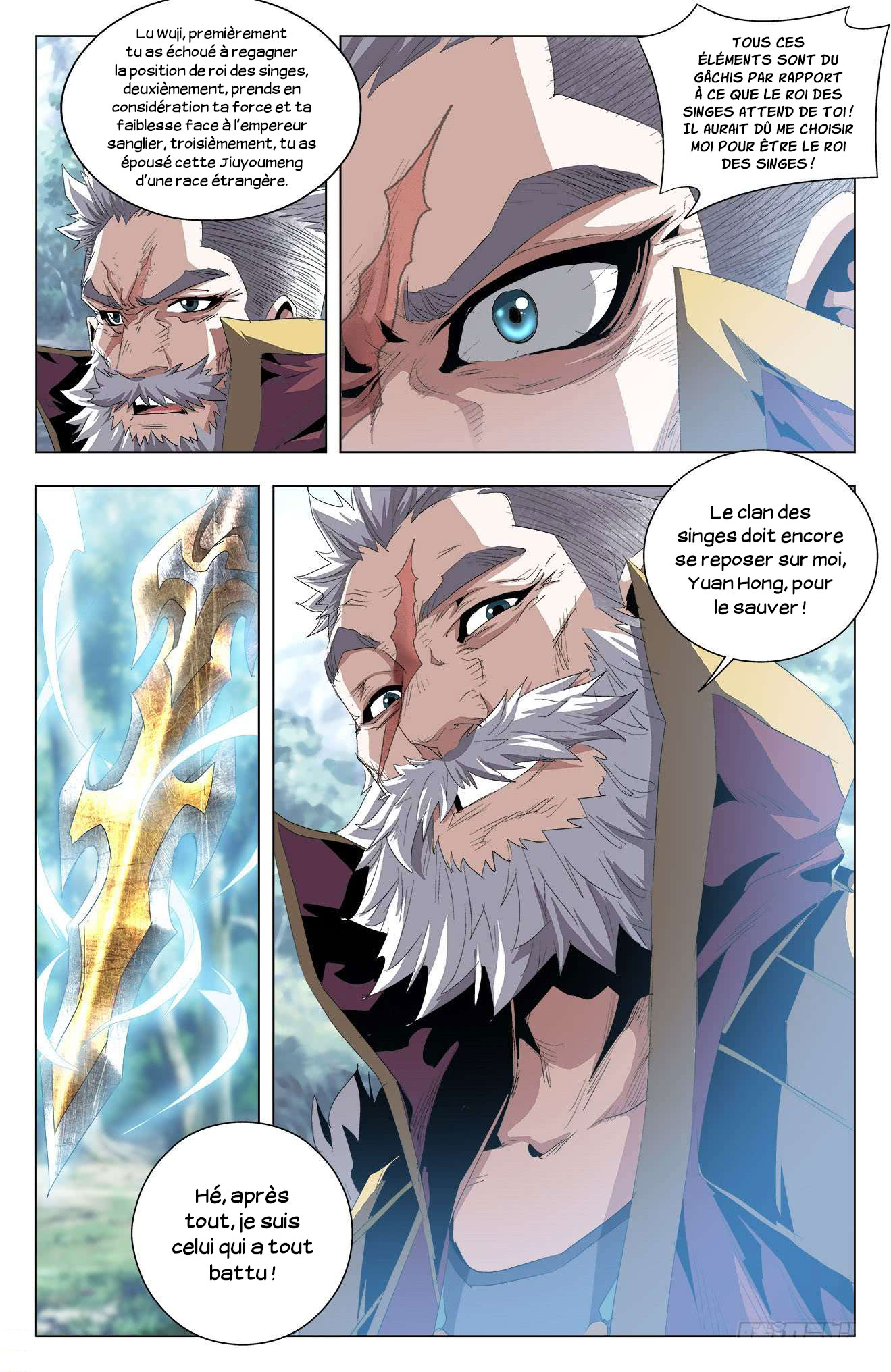 Read Battle Through the Heavens  Return of the Beasts FR Manga Online