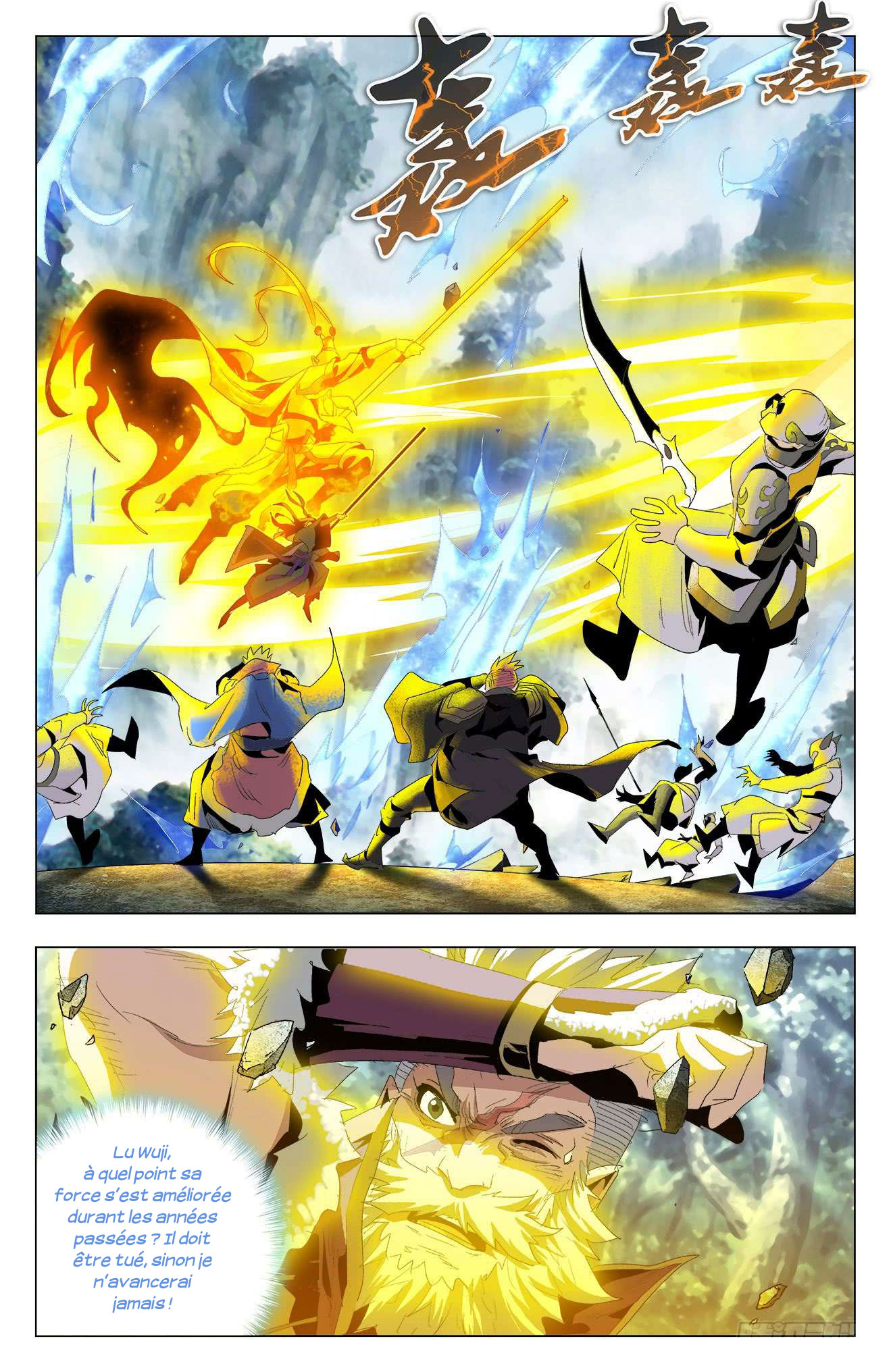 Read Battle Through the Heavens  Return of the Beasts FR Manga Online