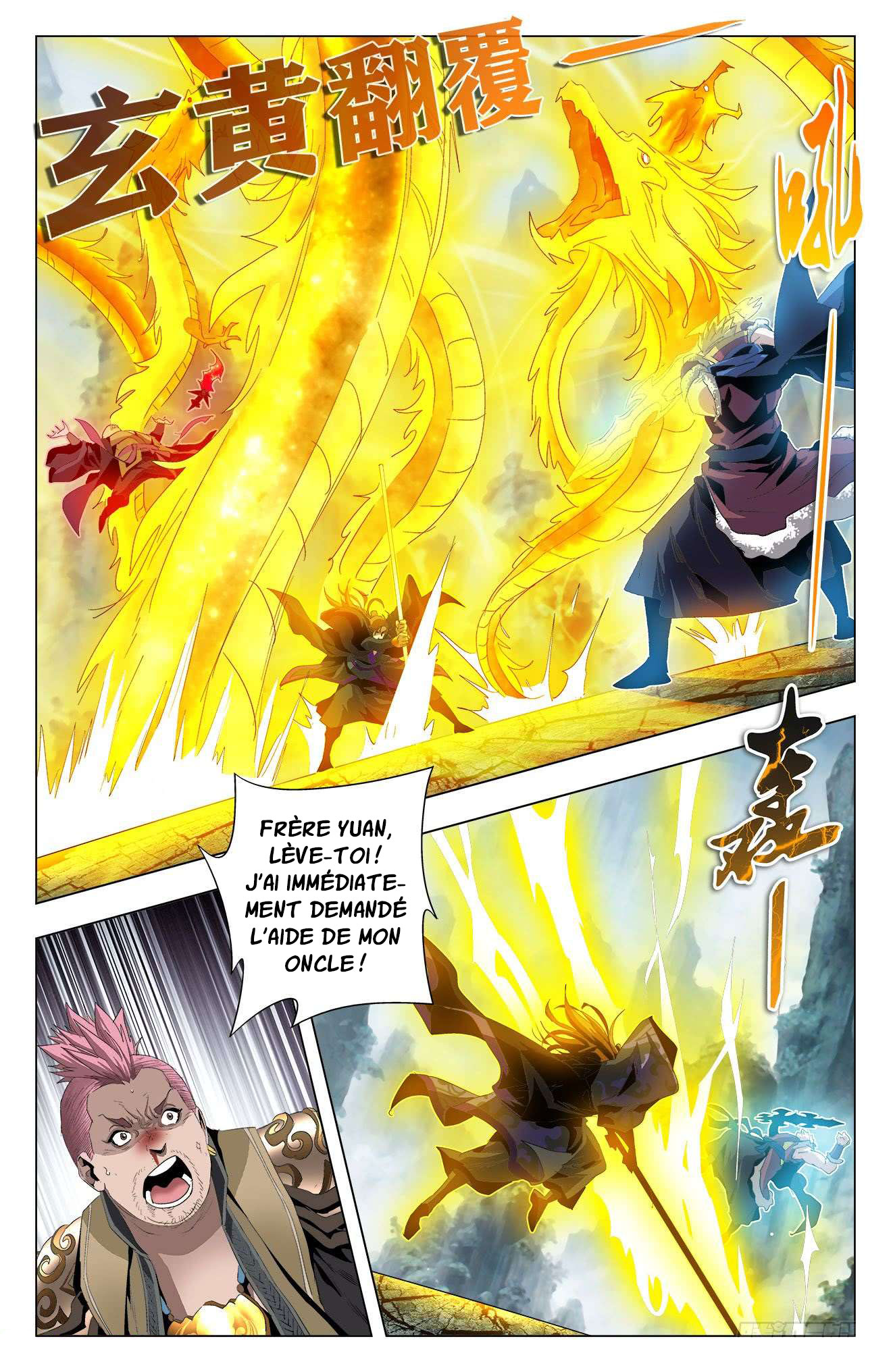 Read Battle Through the Heavens  Return of the Beasts FR Manga Online
