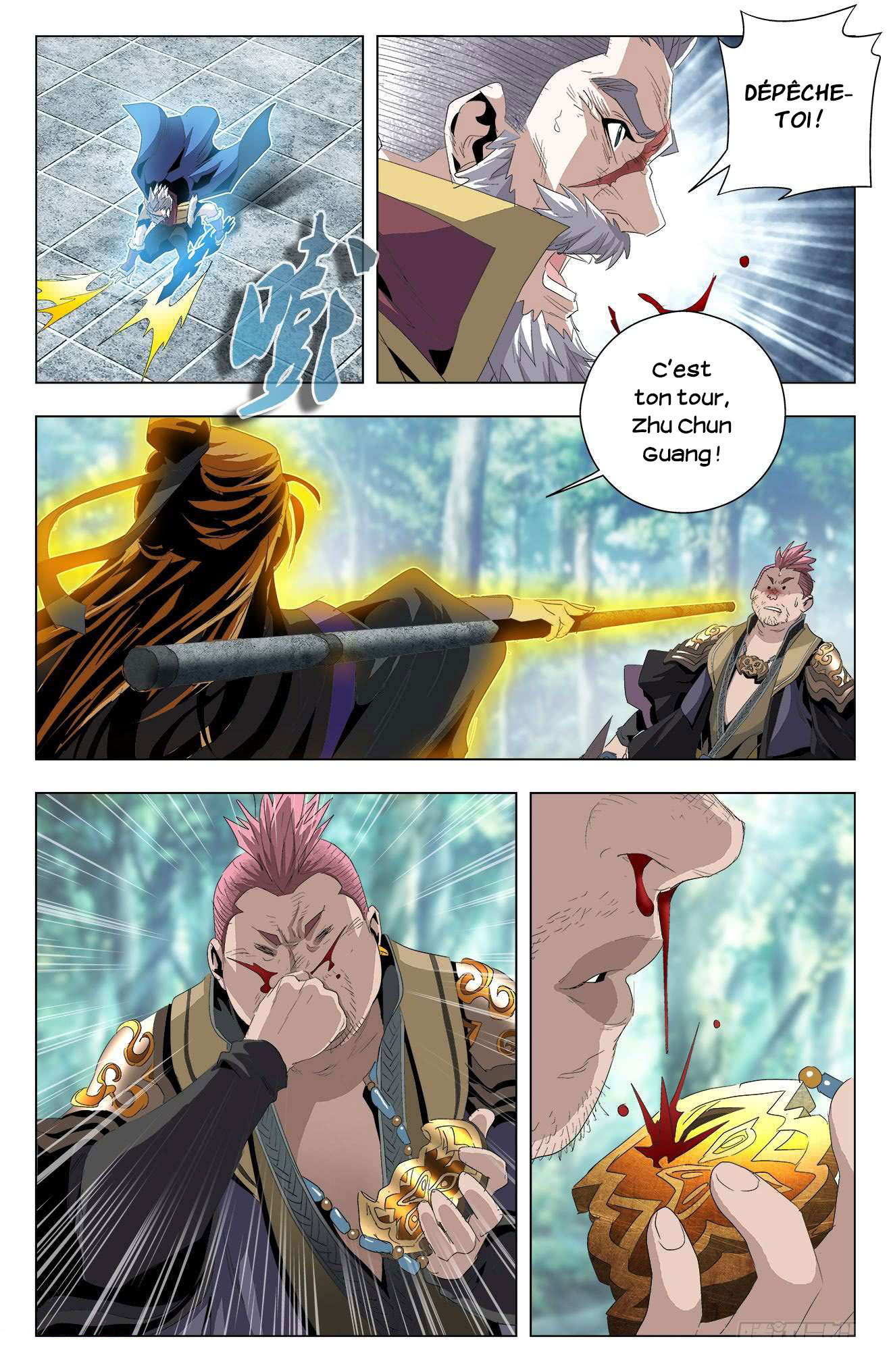 Read Battle Through the Heavens  Return of the Beasts FR Manga Online