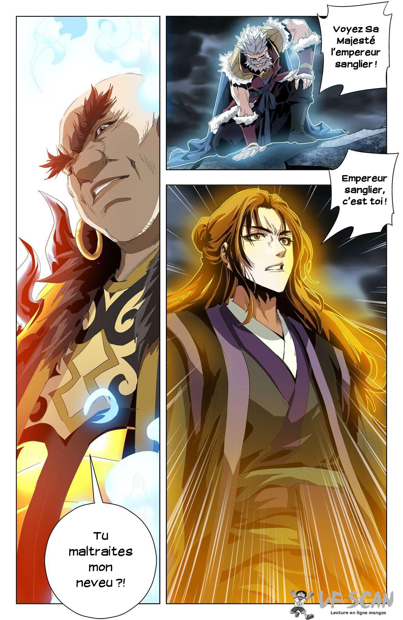 Read Battle Through the Heavens  Return of the Beasts FR Manga Online