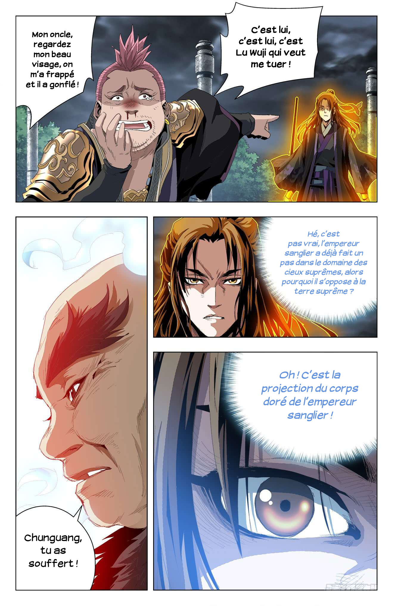 Read Battle Through the Heavens  Return of the Beasts FR Manga Online