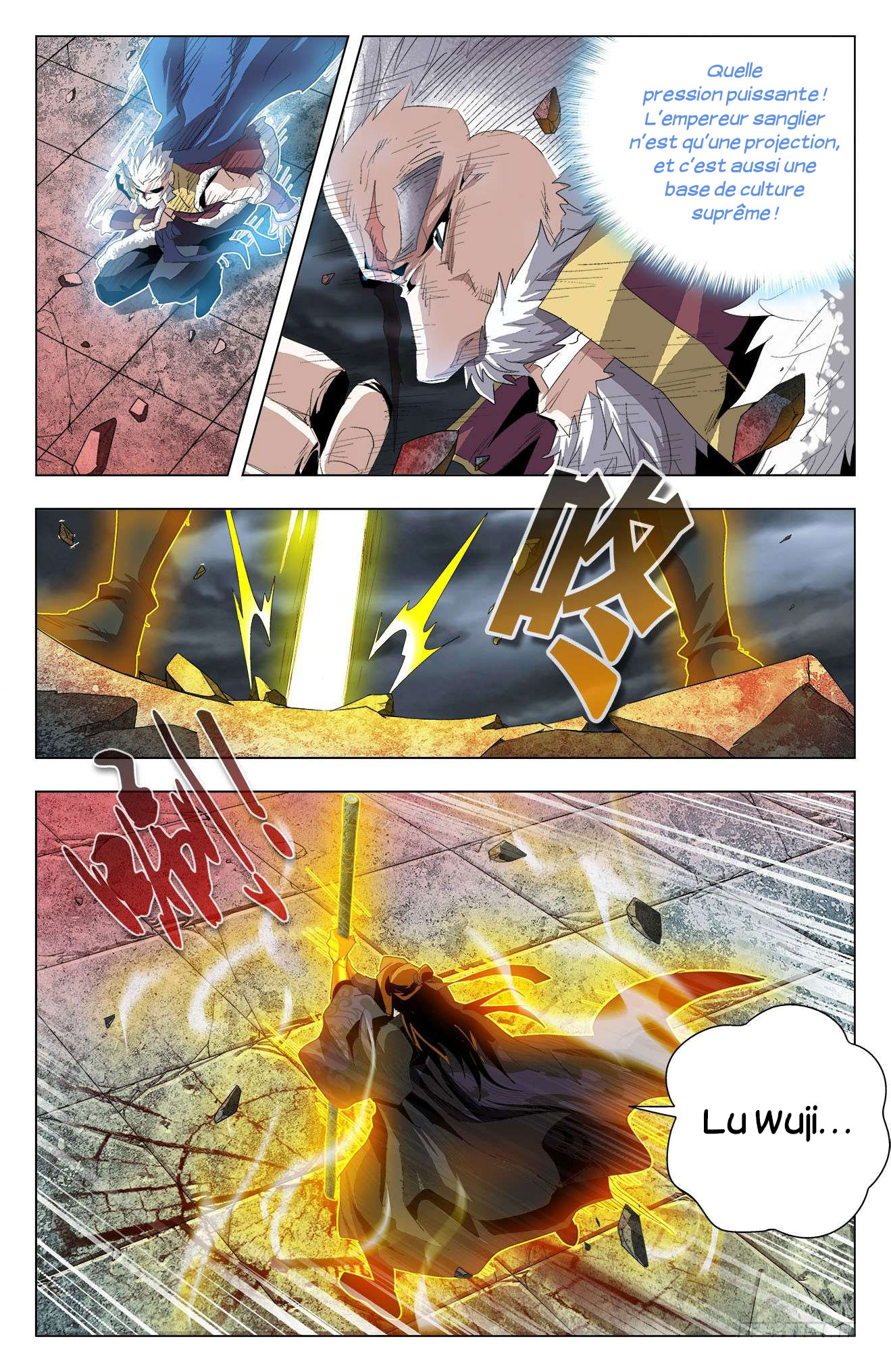 Read Battle Through the Heavens  Return of the Beasts FR Manga Online