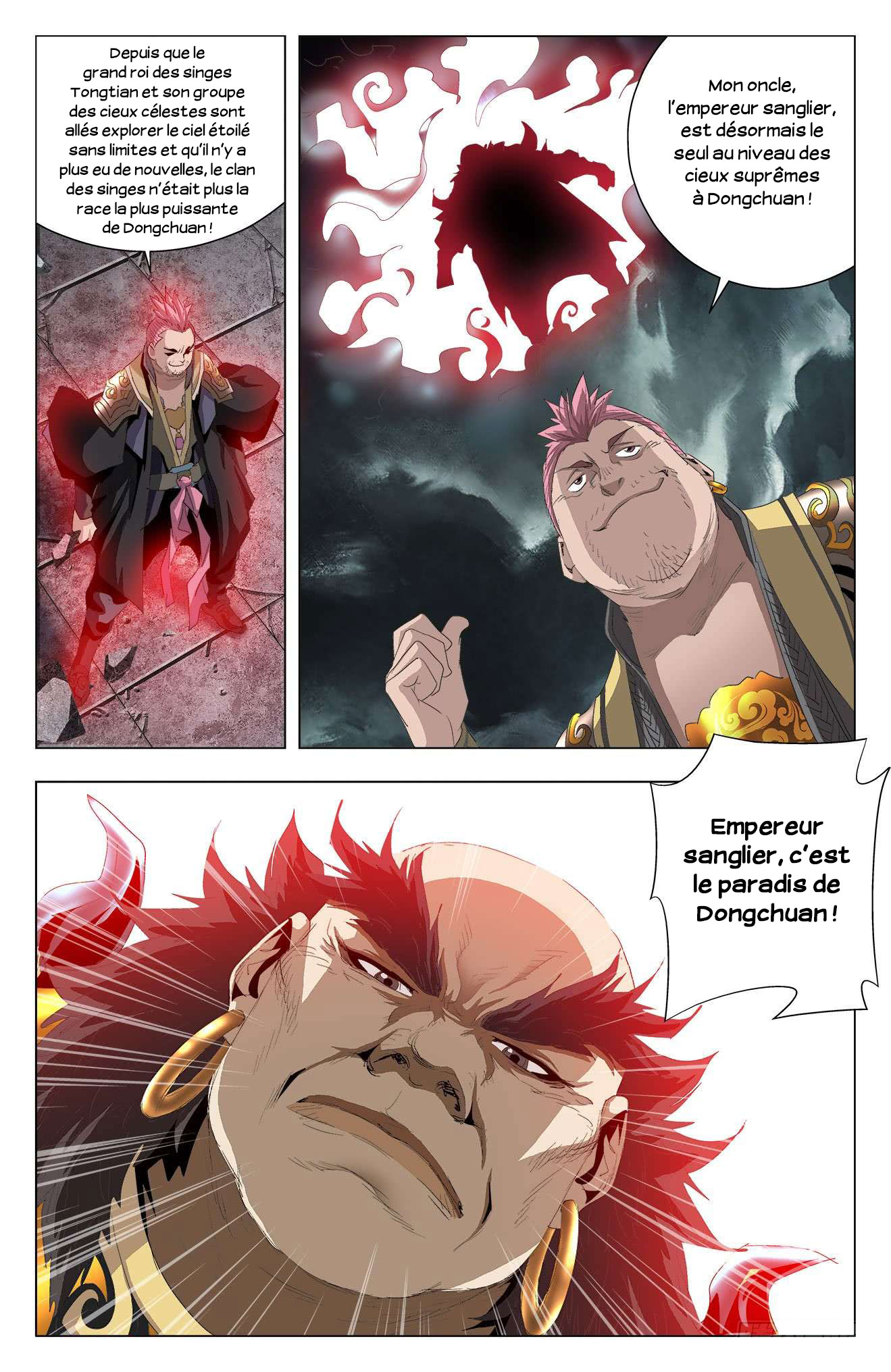Read Battle Through the Heavens  Return of the Beasts FR Manga Online