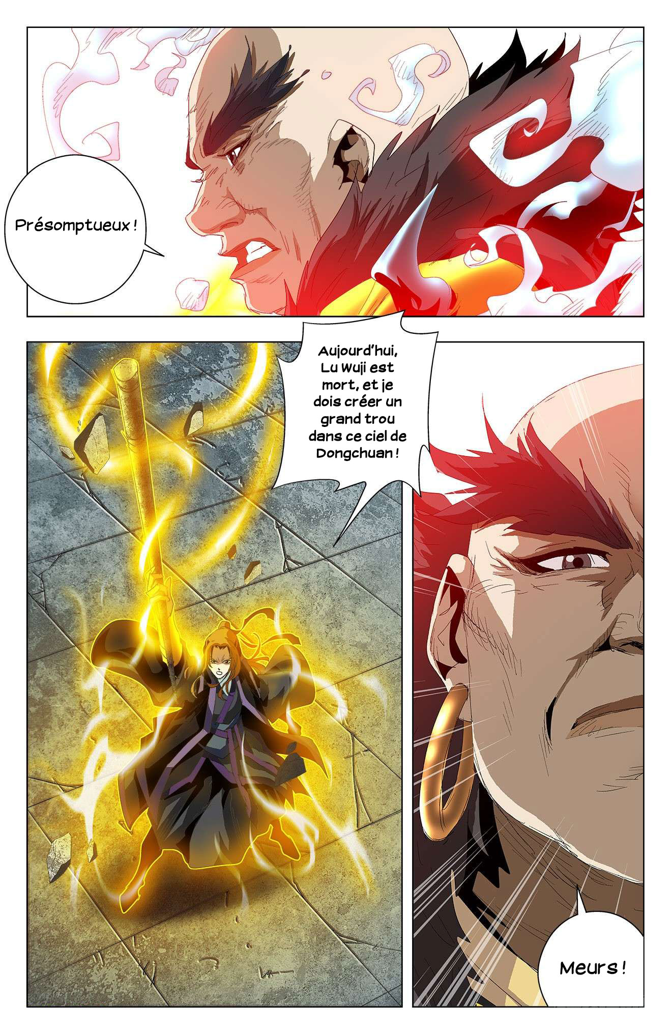 Read Battle Through the Heavens  Return of the Beasts FR Manga Online