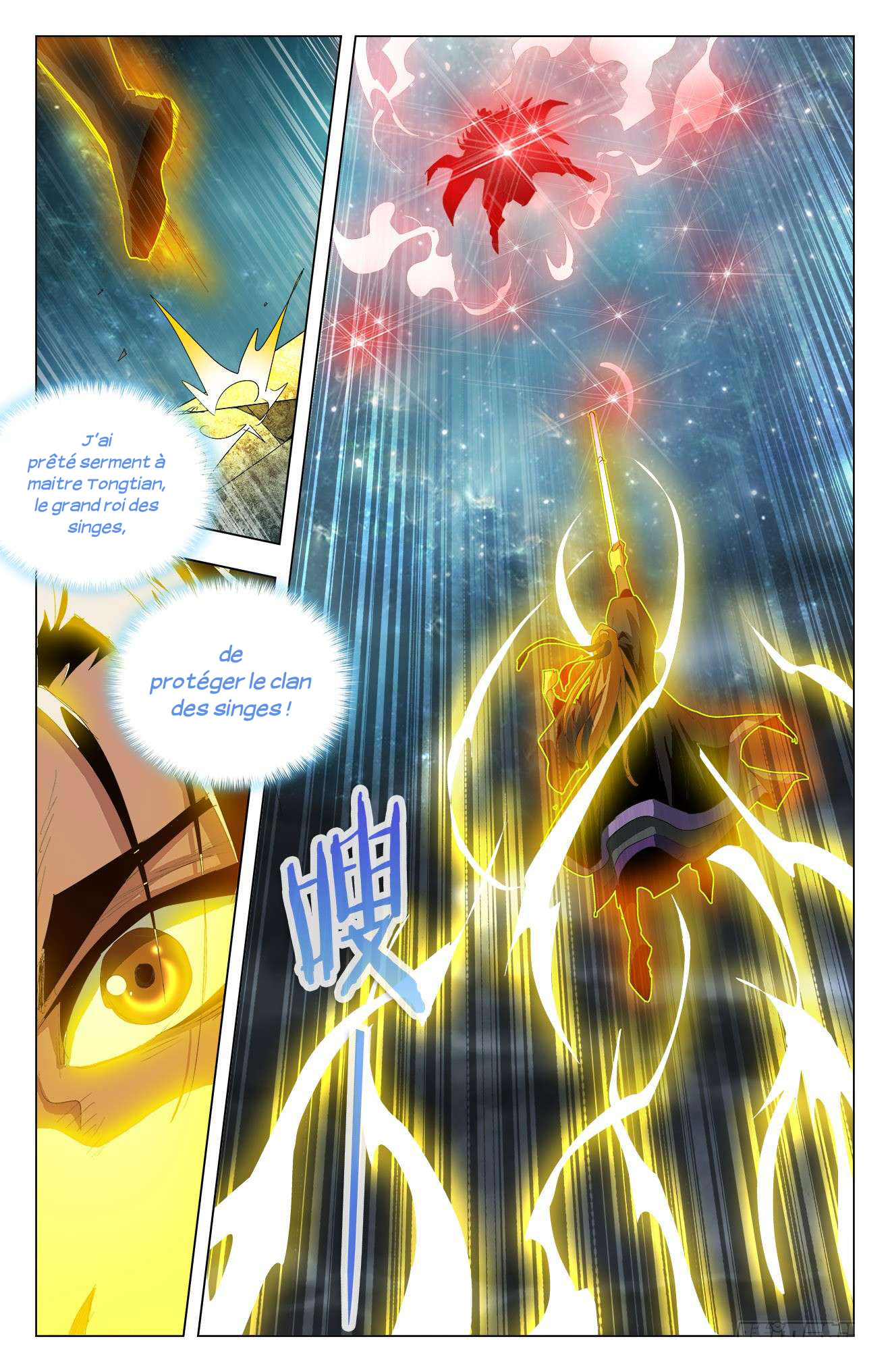 Read Battle Through the Heavens  Return of the Beasts FR Manga Online