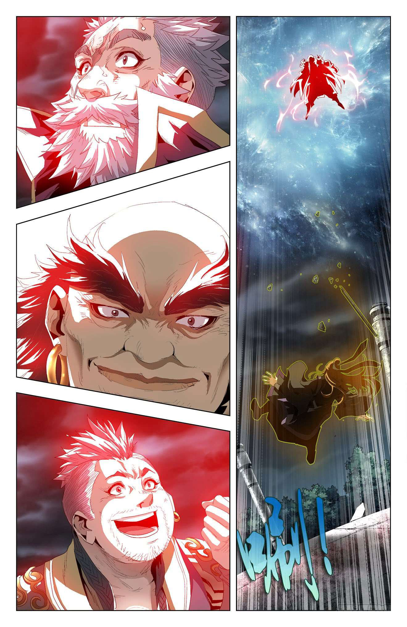 Read Battle Through the Heavens  Return of the Beasts FR Manga Online