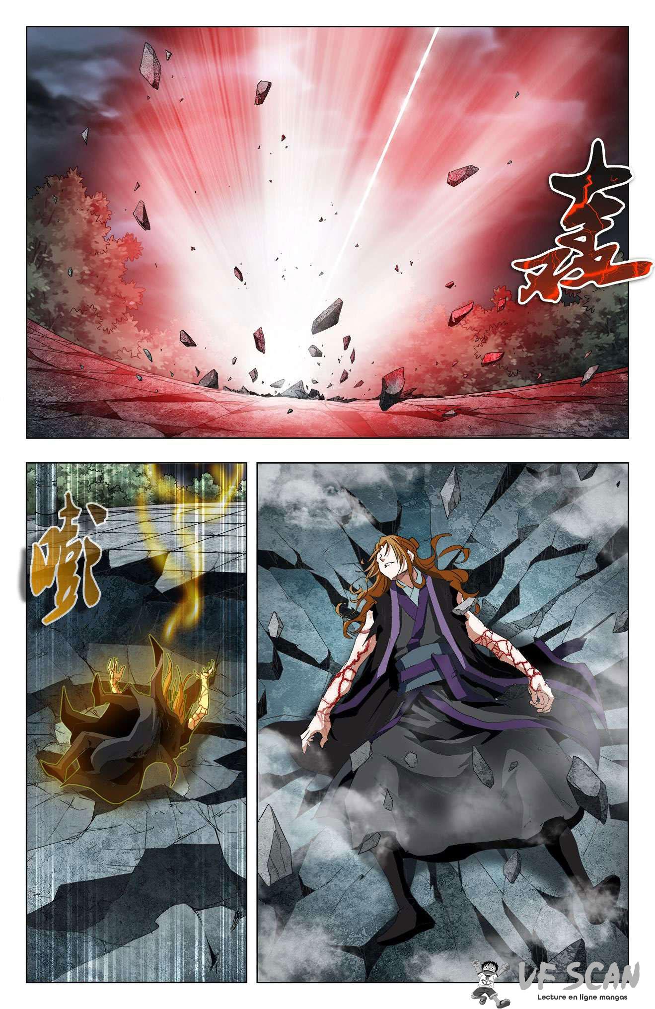 Read Battle Through the Heavens  Return of the Beasts FR Manga Online